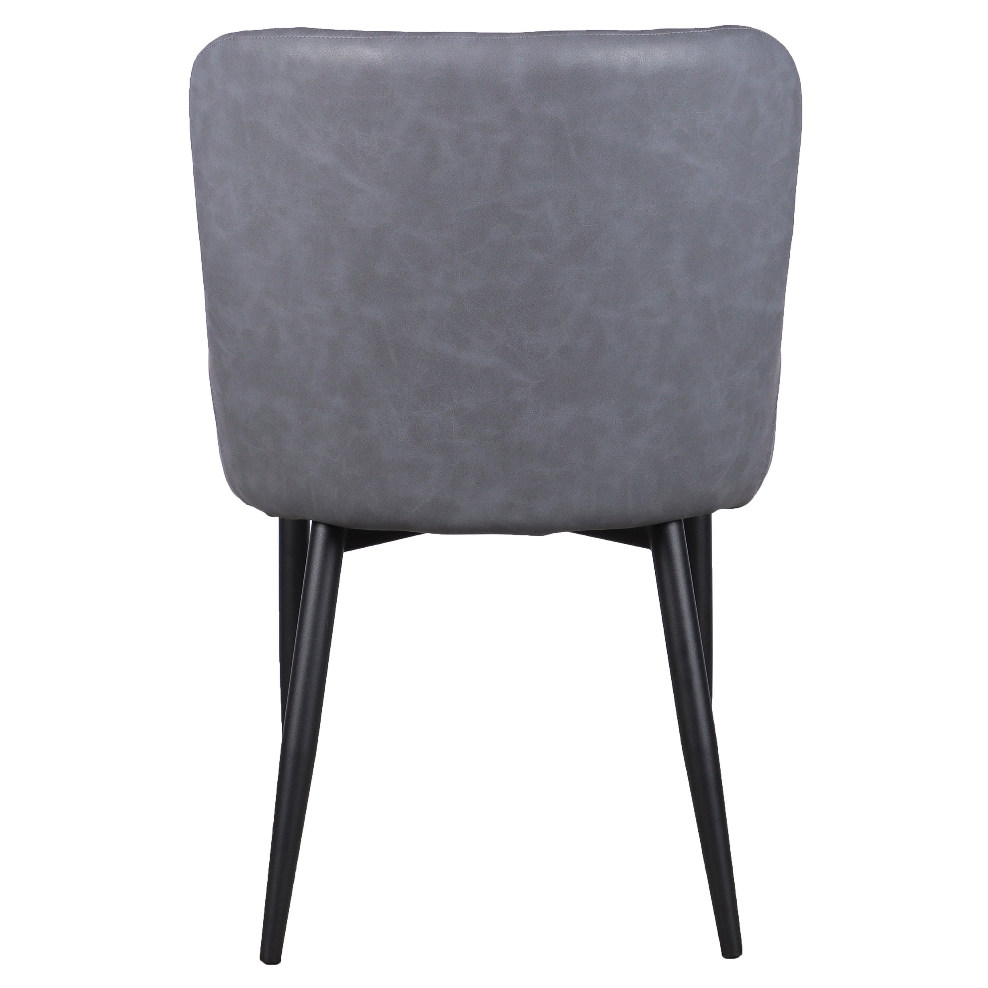 Carlo Dining Chair â€“ Chocolate Brown | Light Grey | Sage Green