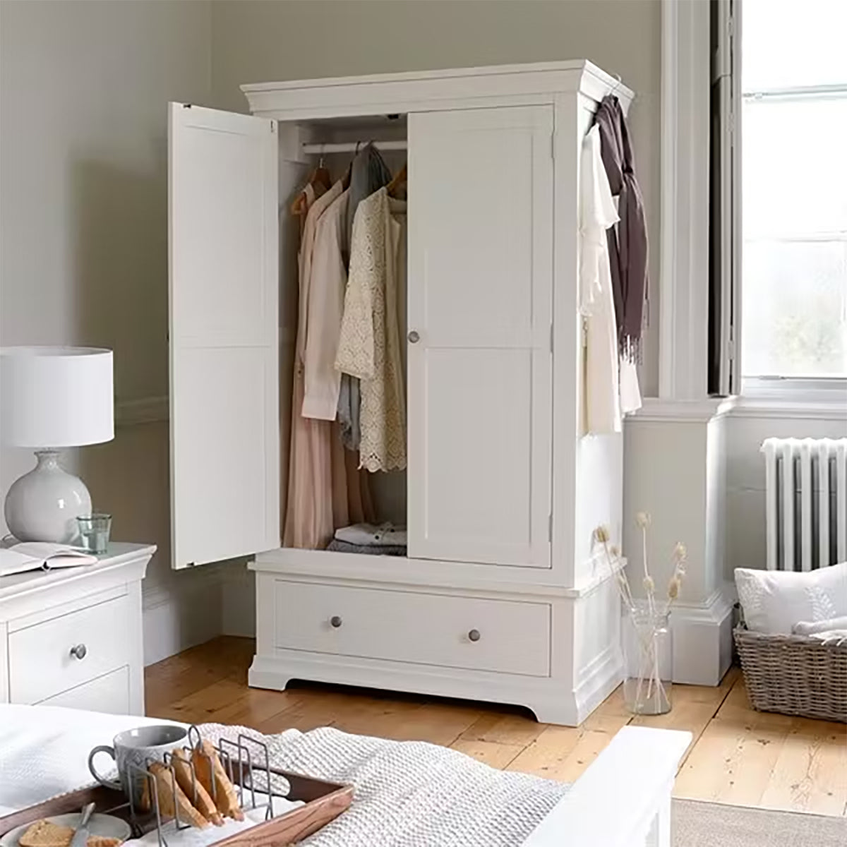 Province Two Door Wardrobe