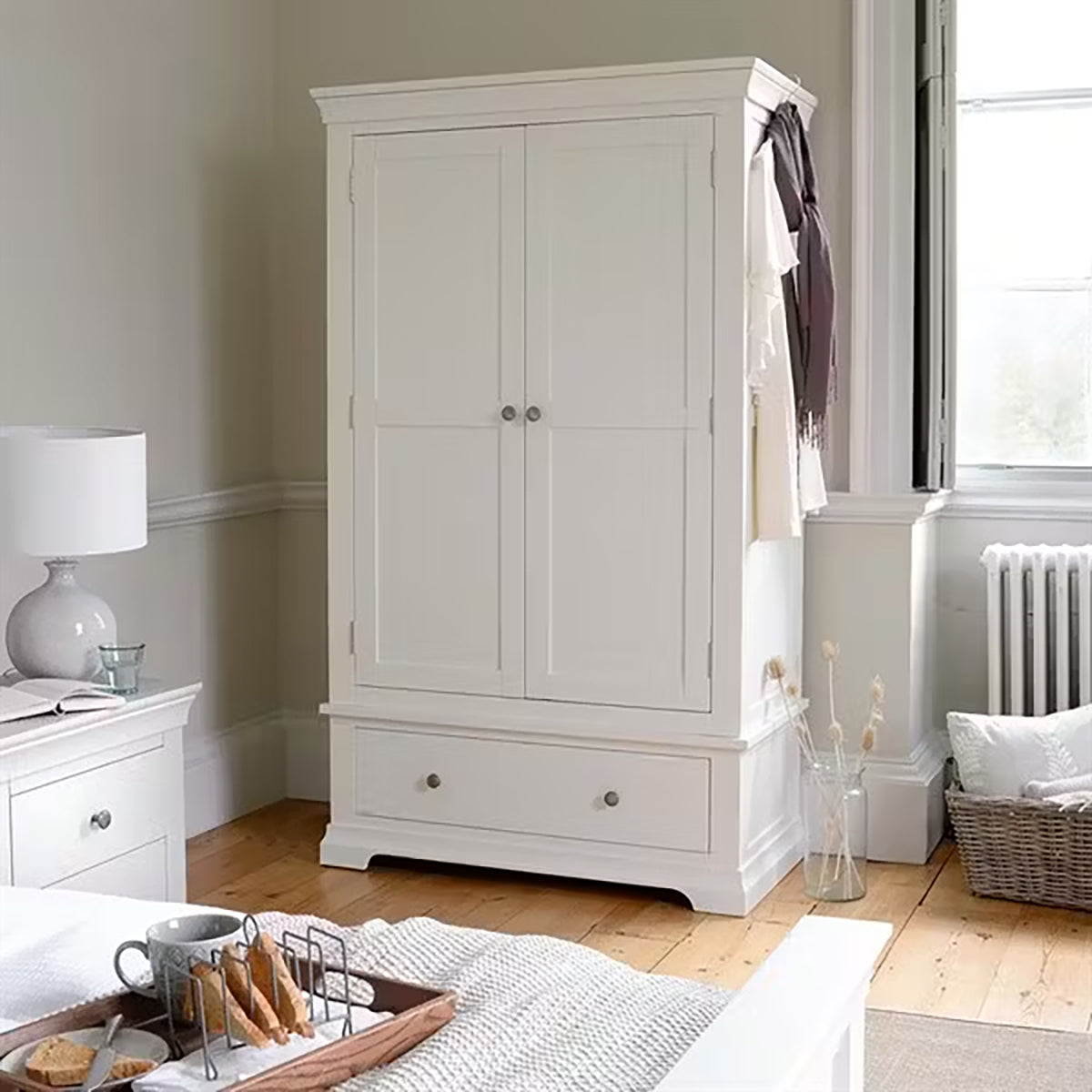 Province Two Door Wardrobe