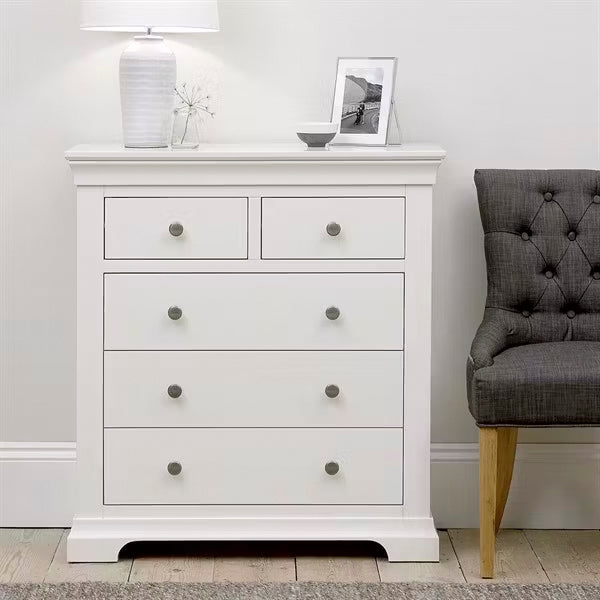 Province 2 over 3 Drawer Chest