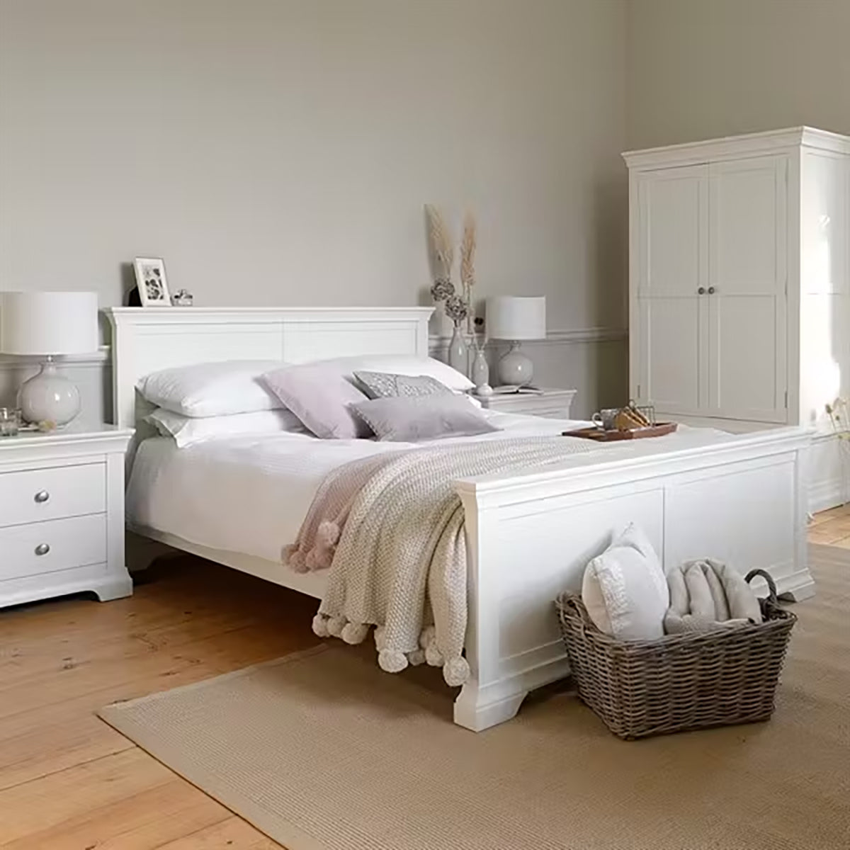 Province Bed Frame 4ft6 | 5ft