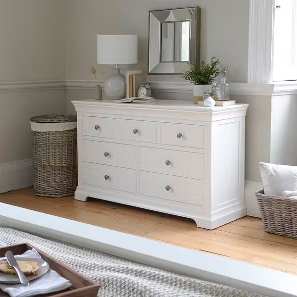 Province 3 over 4 Drawer Chest