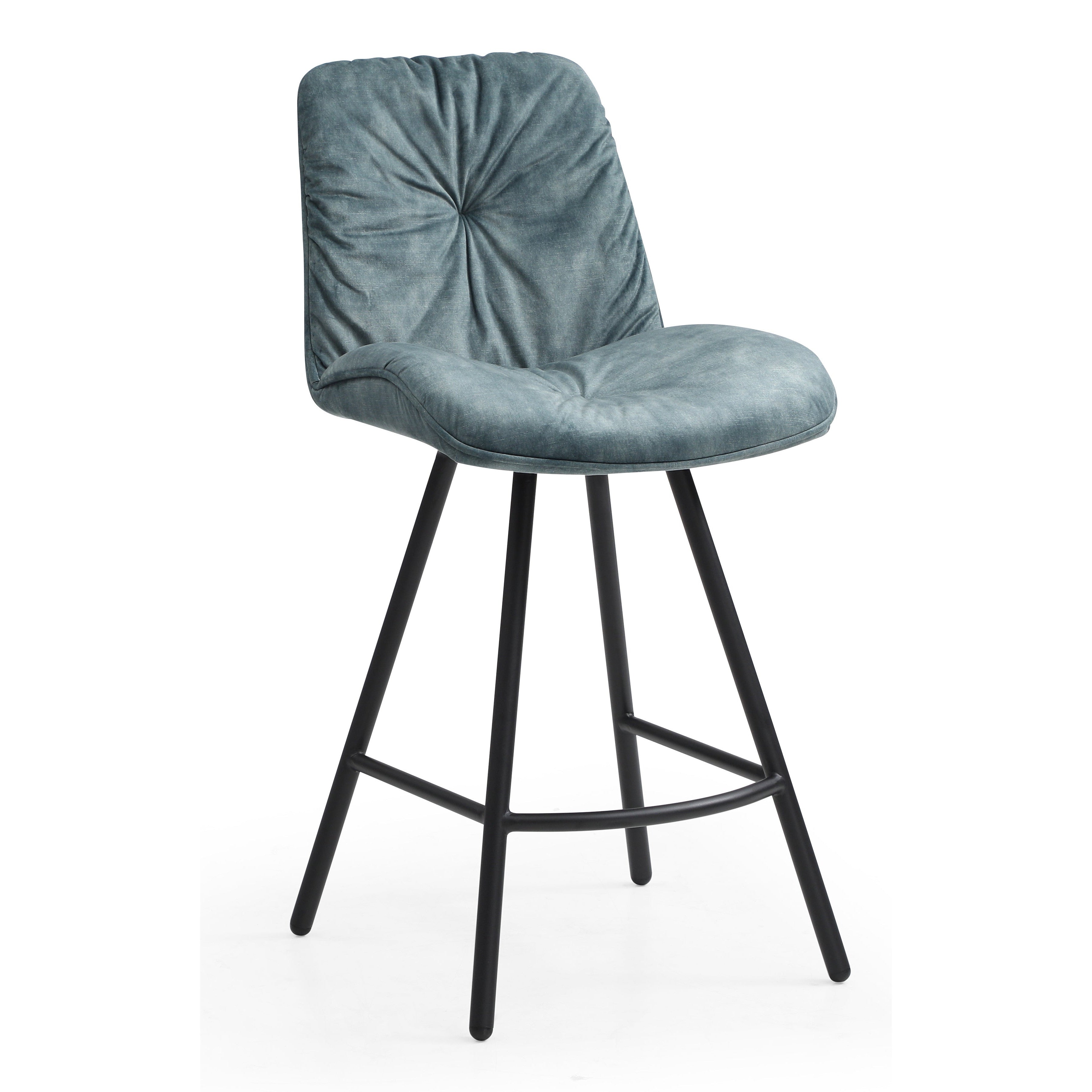 Lowa Bar Stool â€“ Dusty Pink | Green | GreyBlue