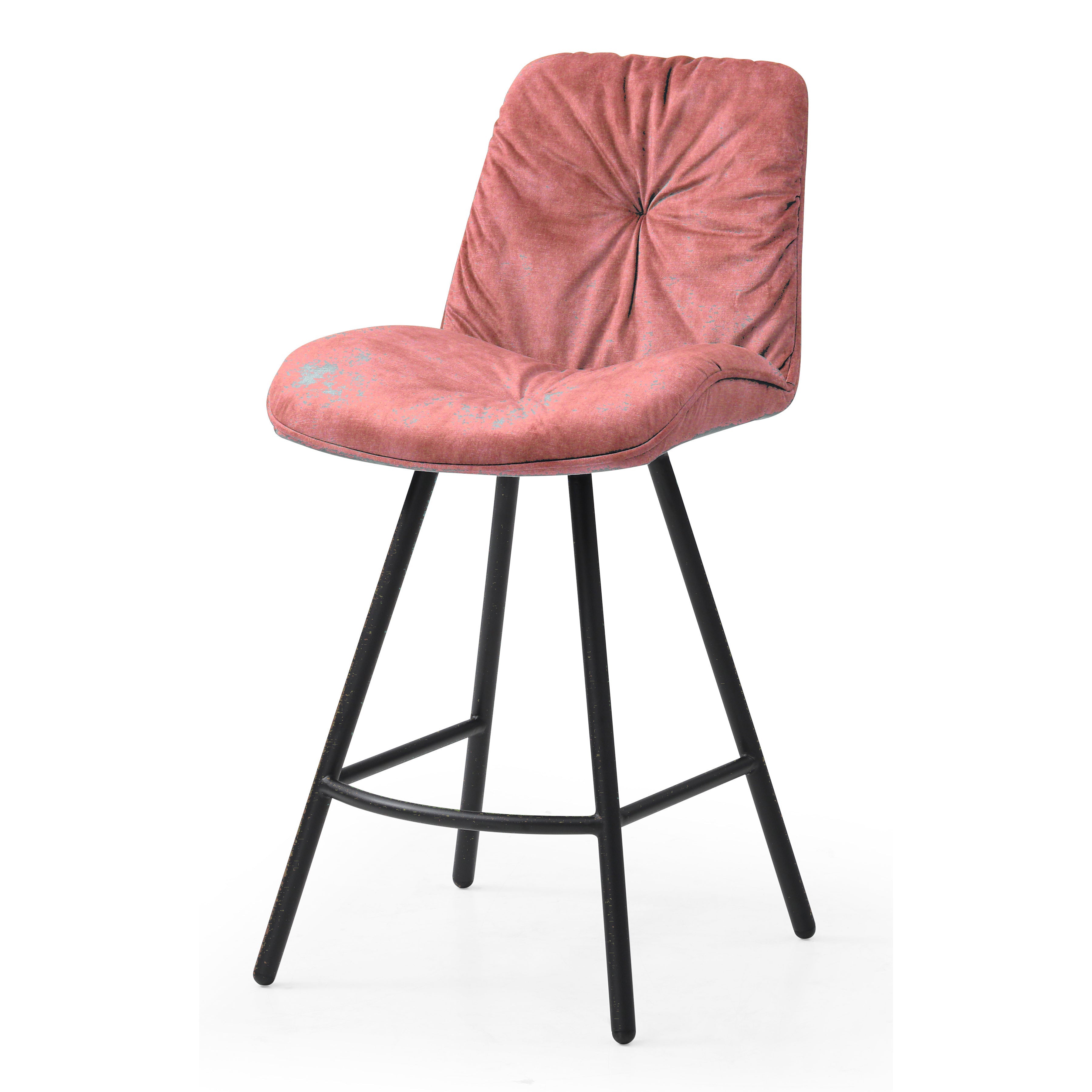 Lowa Bar Stool â€“ Dusty Pink | Green | GreyBlue