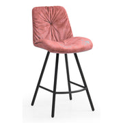 Lowa Bar Stool â€“ Dusty Pink | Green | GreyBlue