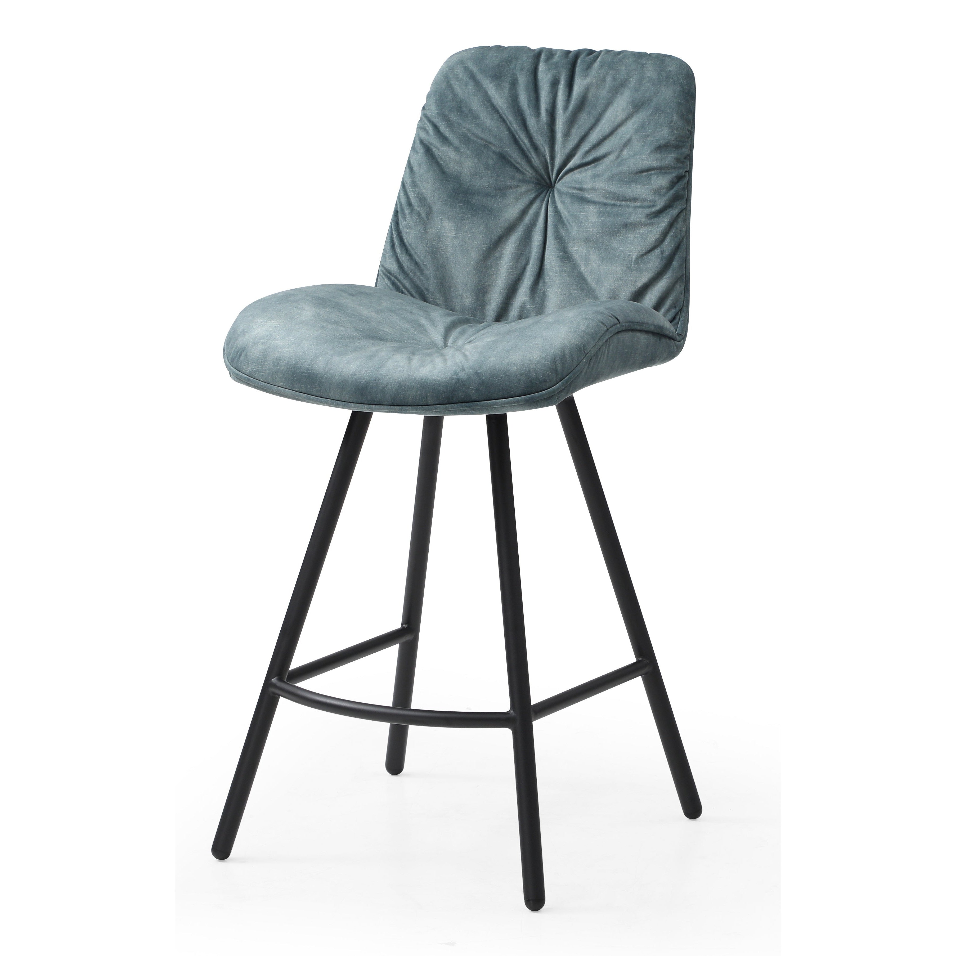 Lowa Bar Stool â€“ Dusty Pink | Green | GreyBlue