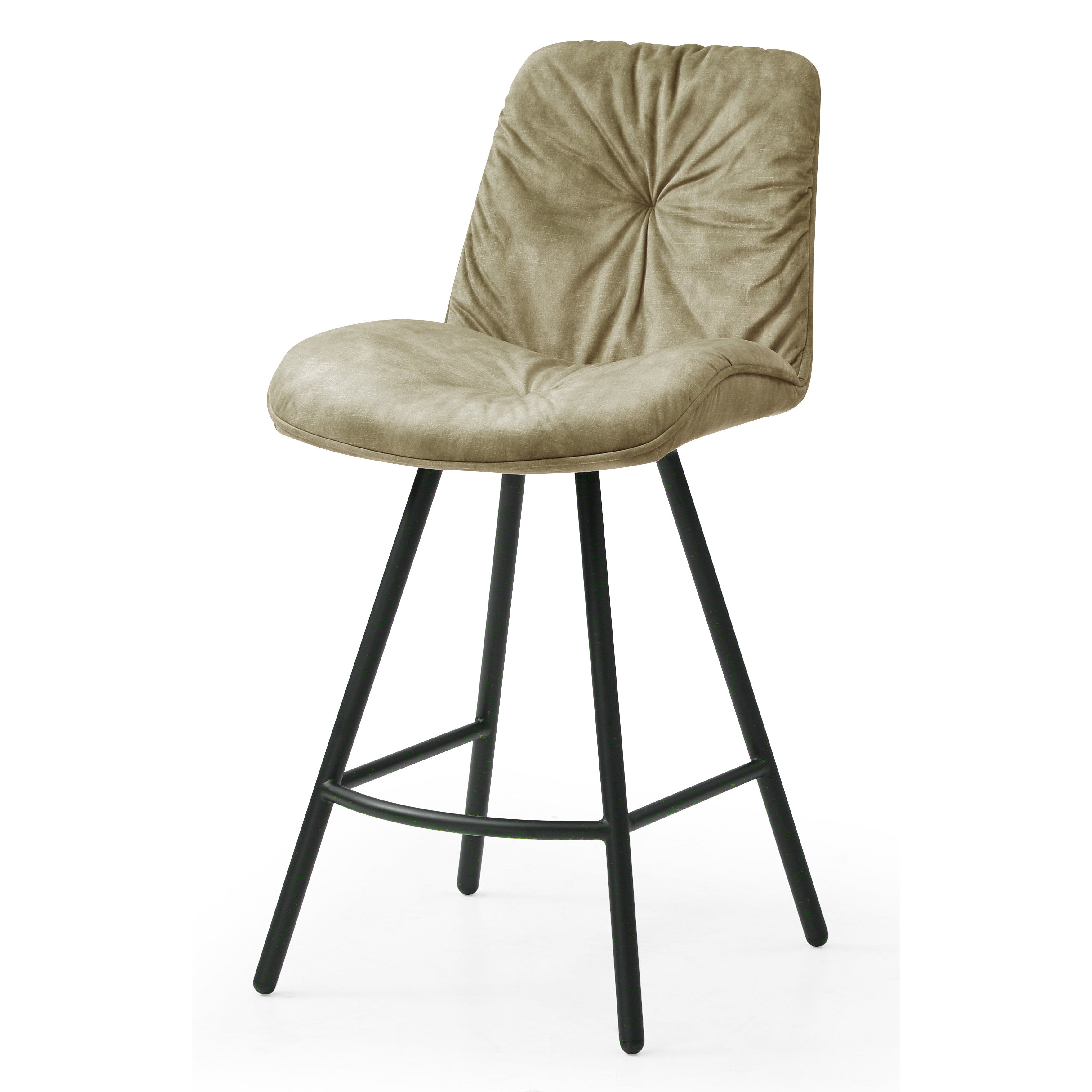 Lowa Bar Stool â€“ Dusty Pink | Green | GreyBlue