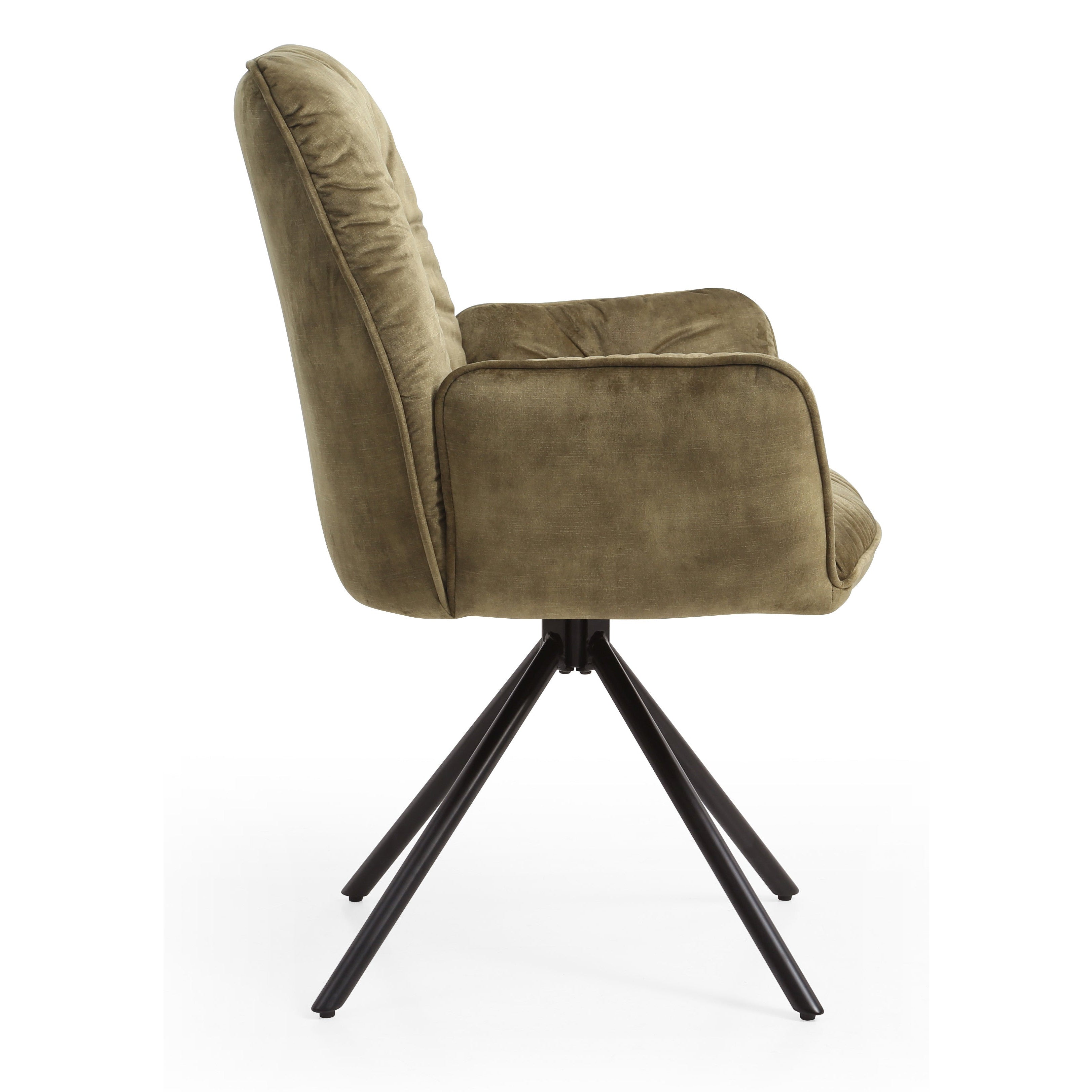 Lowa Dining Chair â€“ Dusty Pink | Green | Grey | Grey Blue