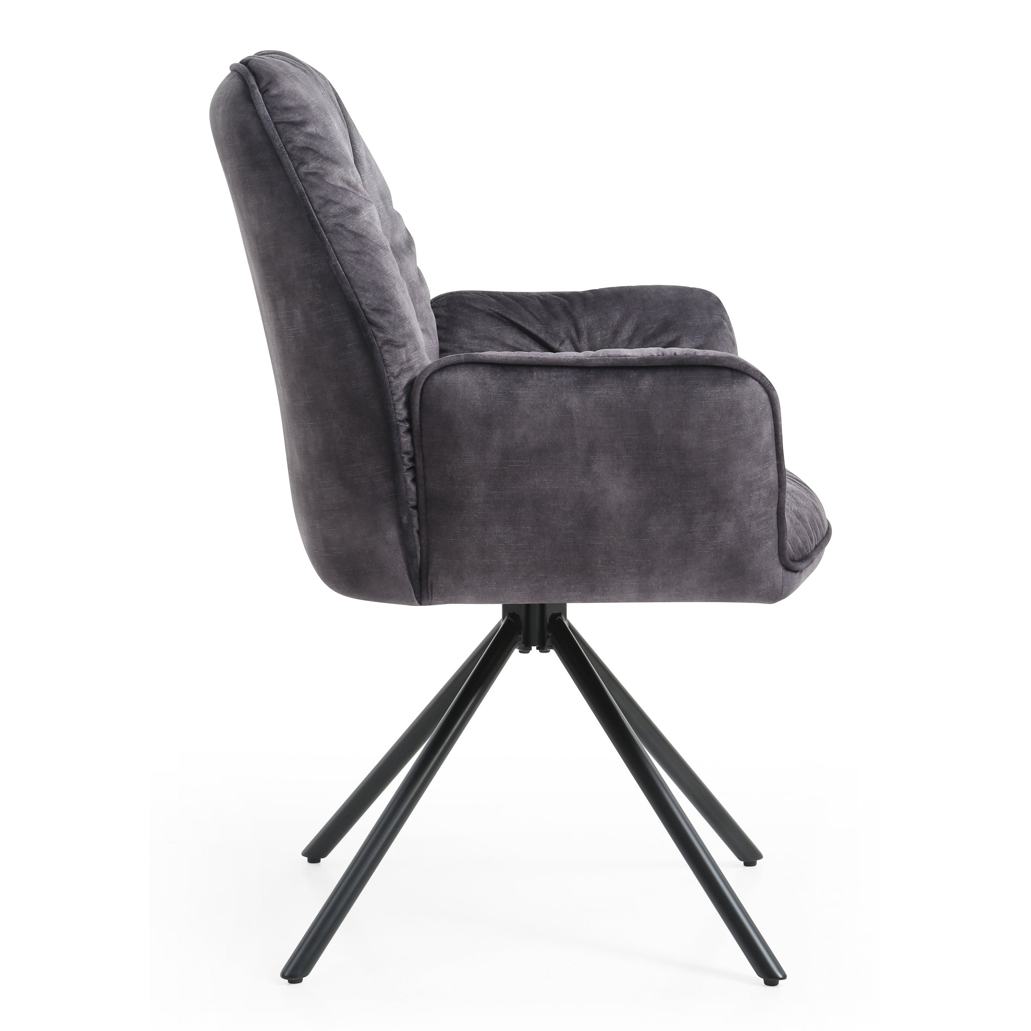 Lowa Dining Chair â€“ Dusty Pink | Green | Grey | Grey Blue