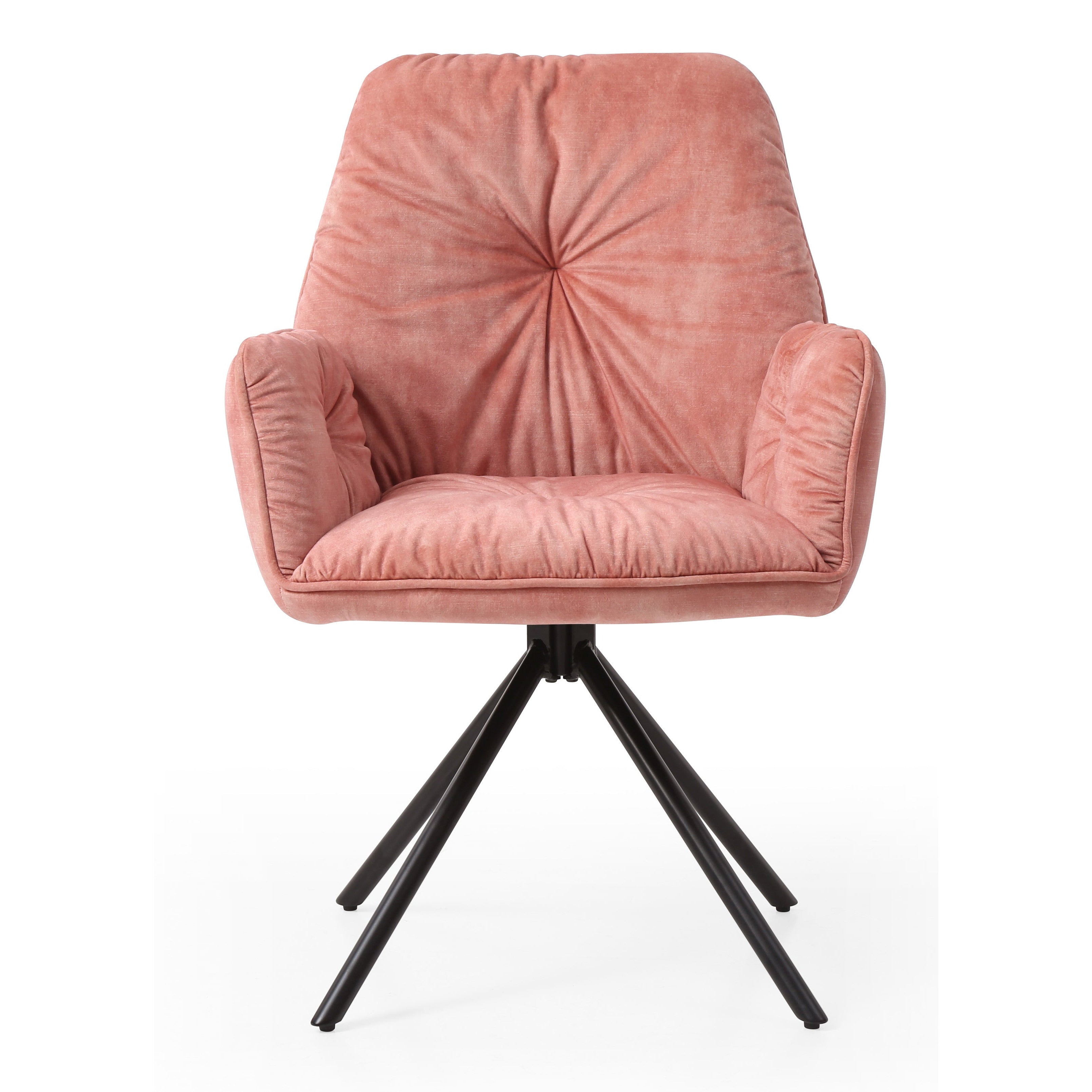 Lowa Dining Chair â€“ Dusty Pink | Green | Grey | Grey Blue