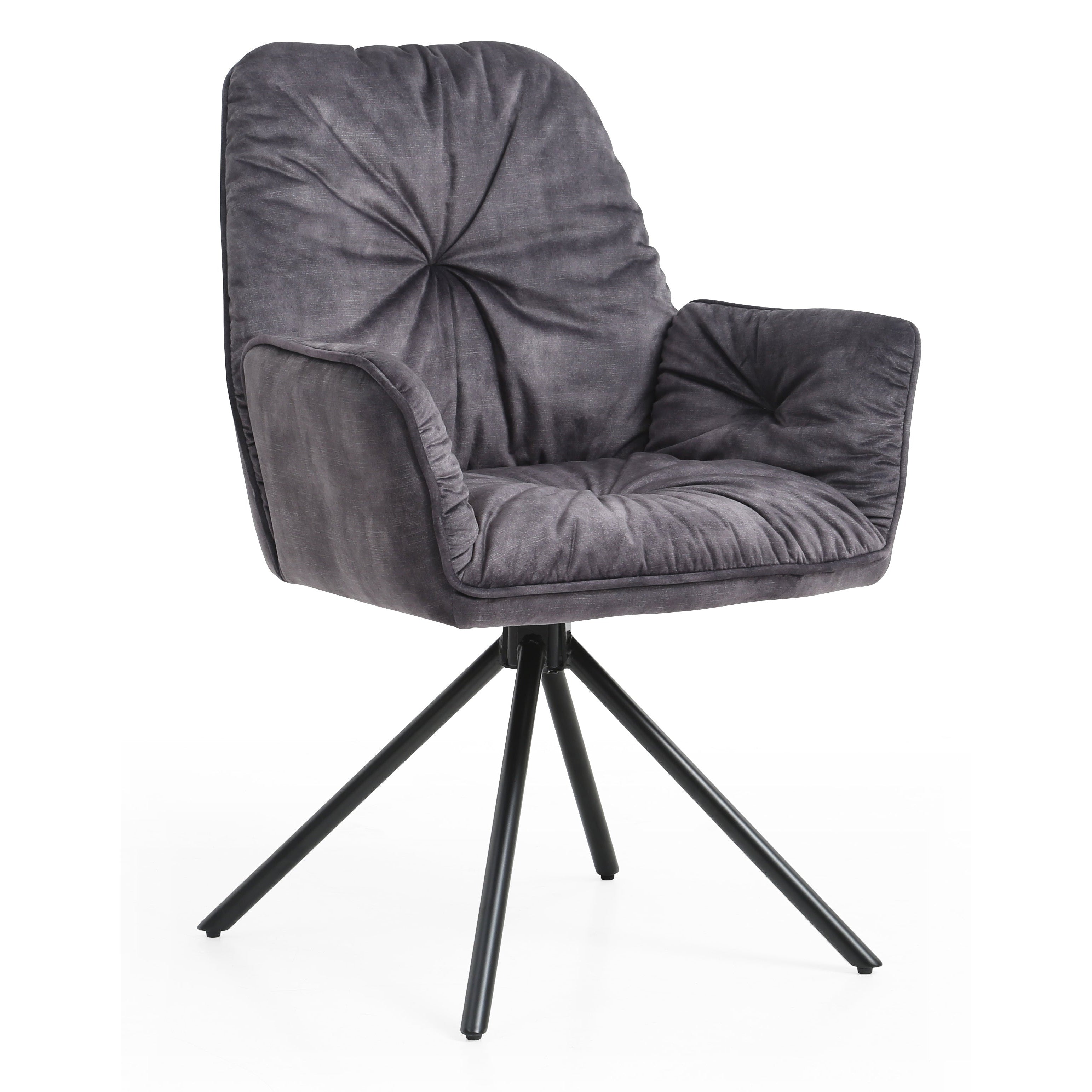 Lowa Dining Chair â€“ Dusty Pink | Green | Grey | Grey Blue