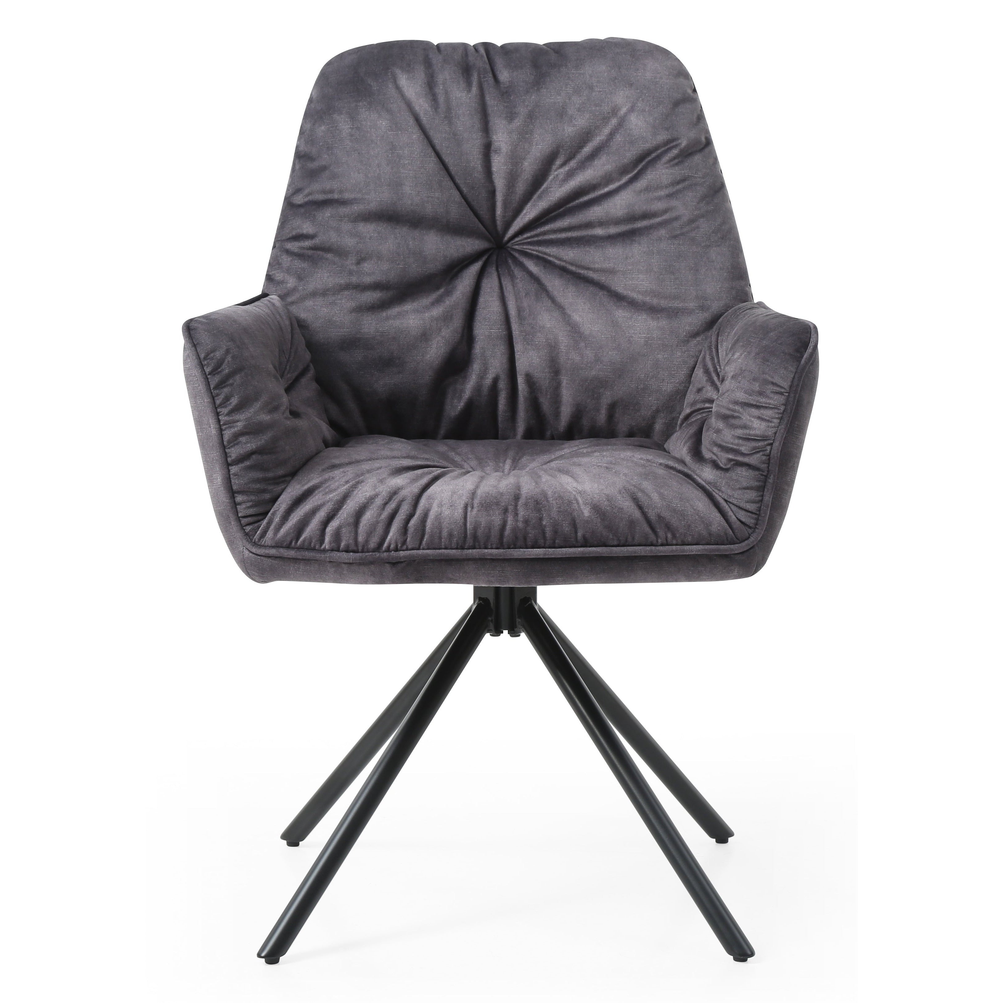 Lowa Dining Chair â€“ Dusty Pink | Green | Grey | Grey Blue