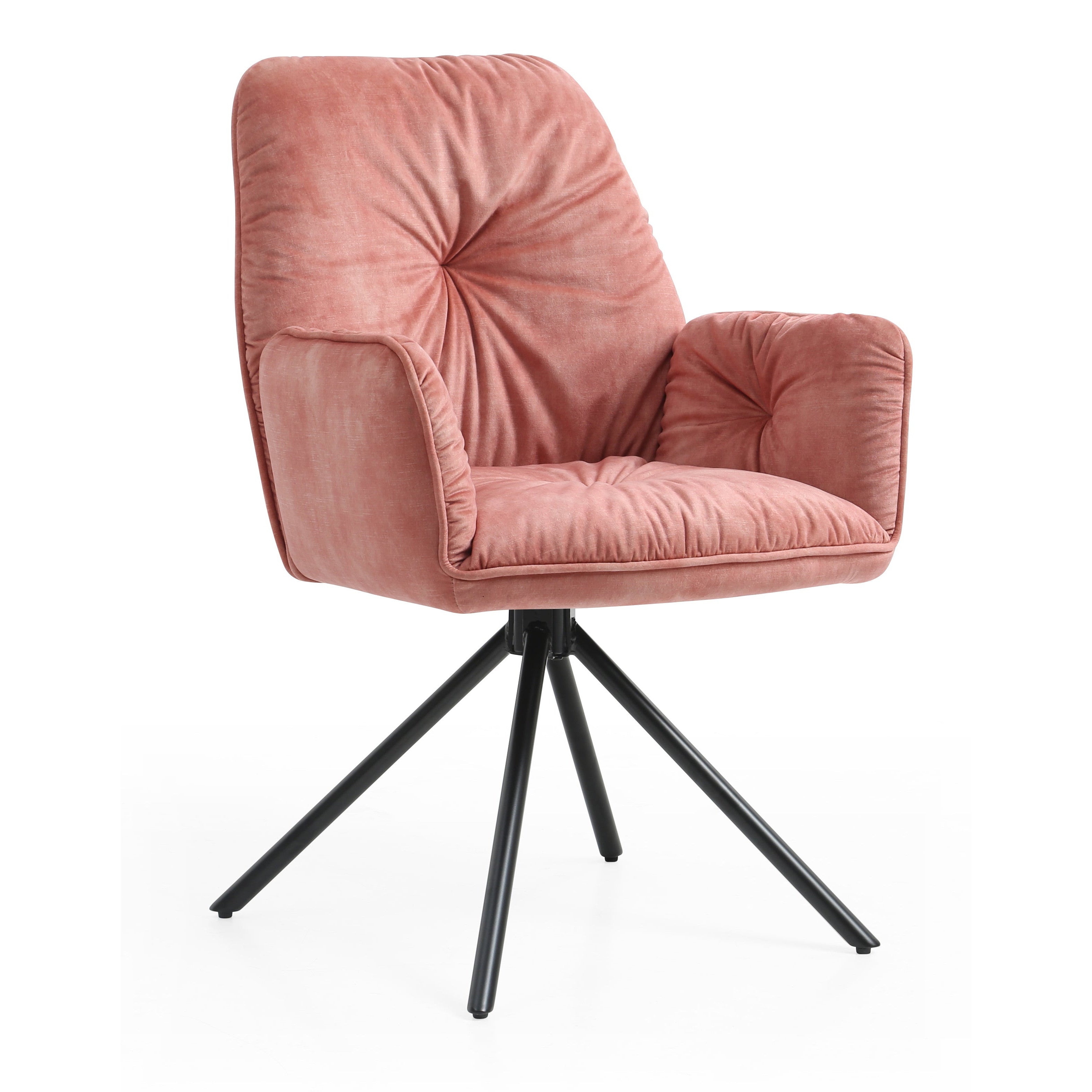 Lowa Dining Chair â€“ Dusty Pink | Green | Grey | Grey Blue