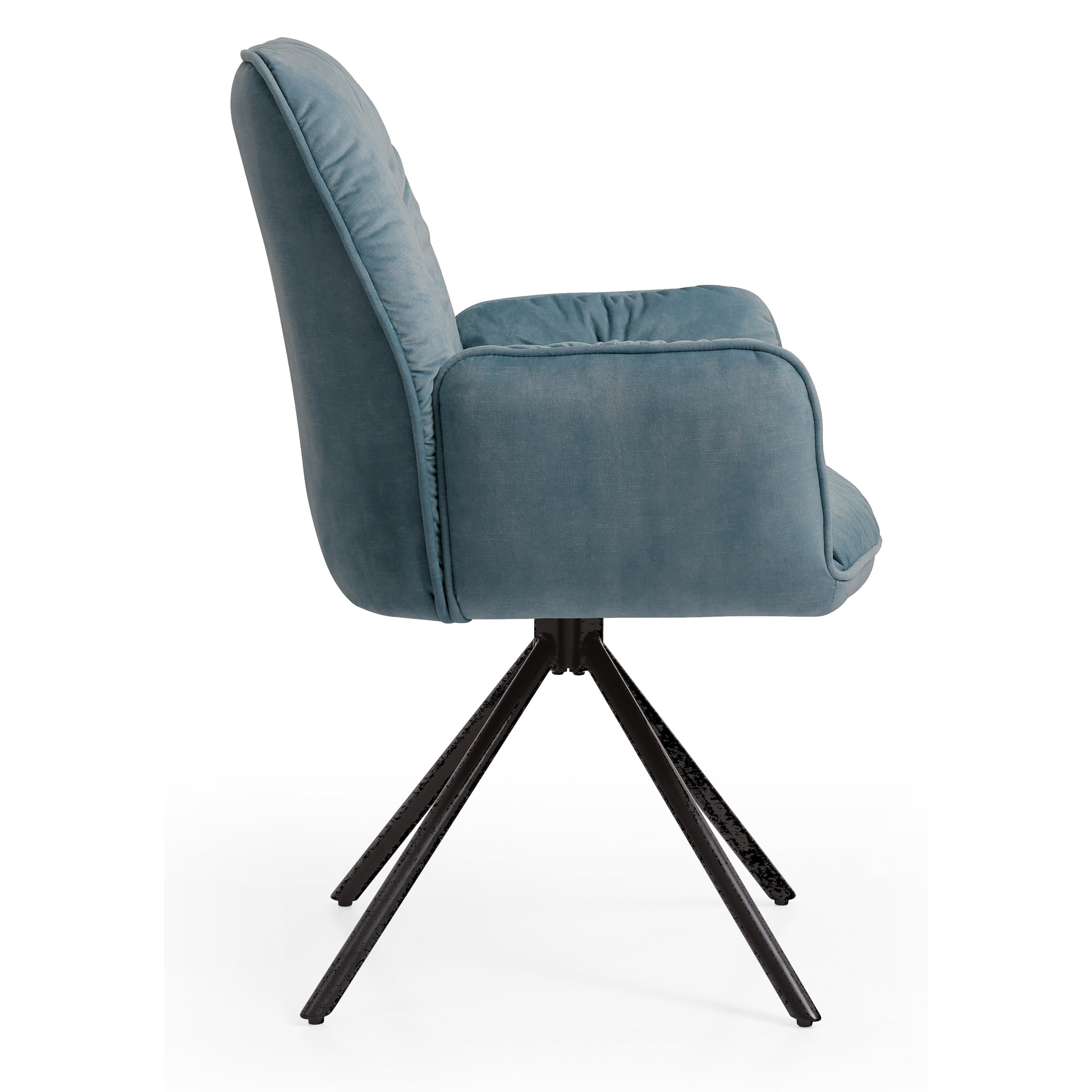 Lowa Dining Chair â€“ Dusty Pink | Green | Grey | Grey Blue