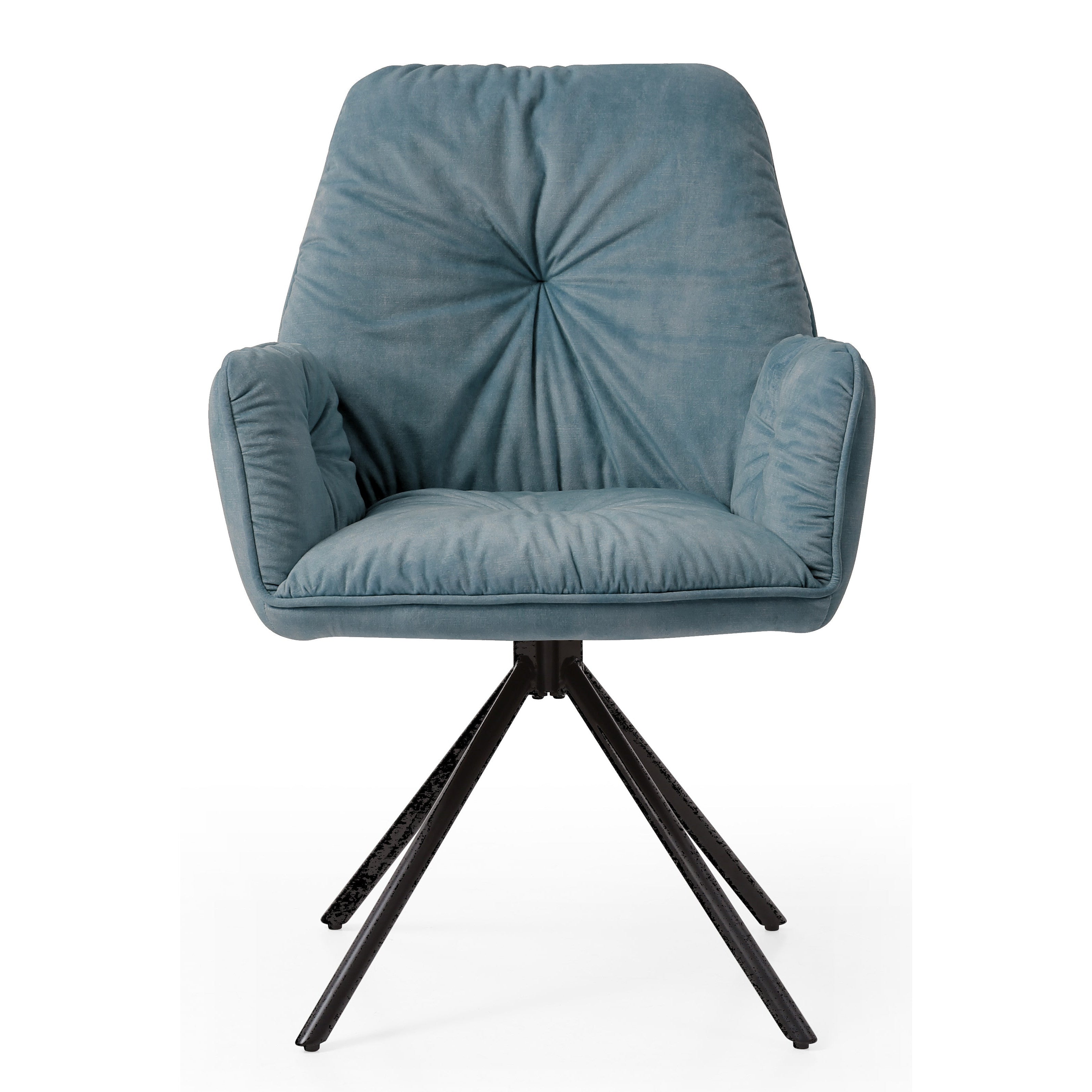 Lowa Dining Chair â€“ Dusty Pink | Green | Grey | Grey Blue