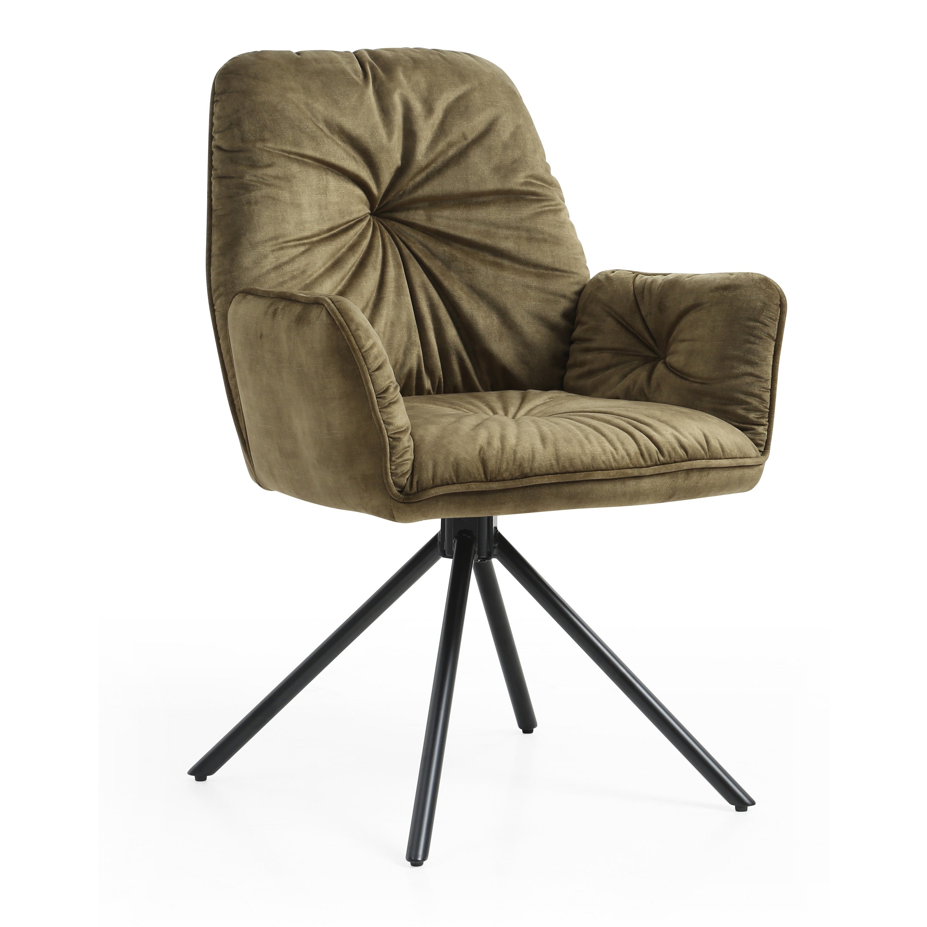 Lowa Dining Chair â€“ Dusty Pink | Green | Grey | Grey Blue