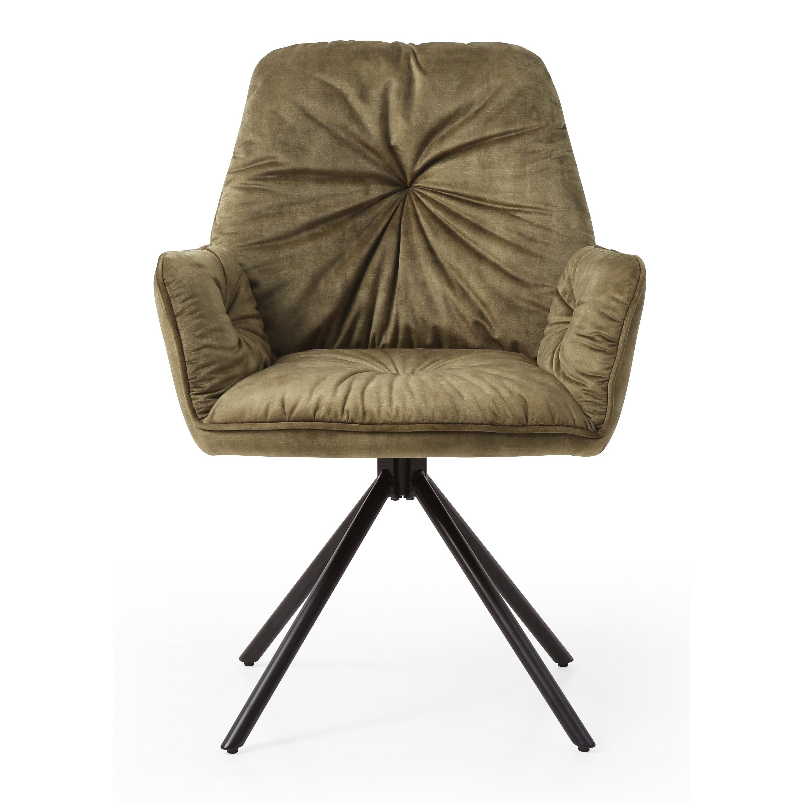 Lowa Dining Chair â€“ Dusty Pink | Green | Grey | Grey Blue