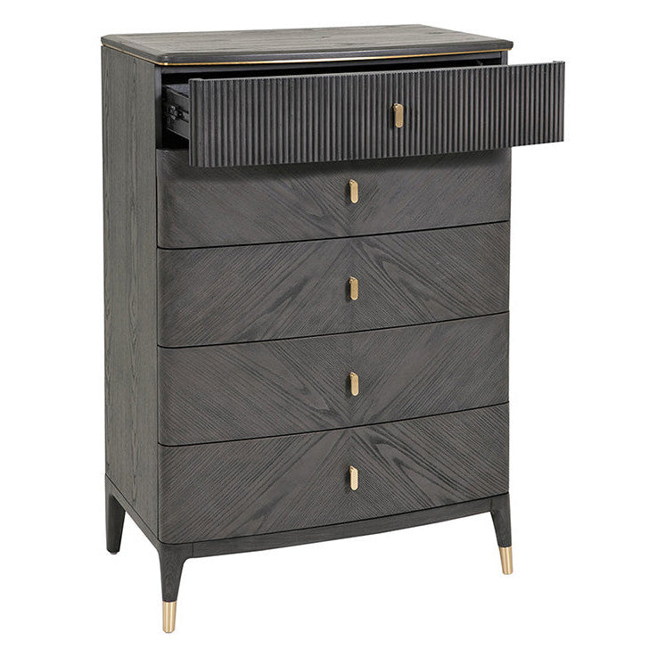 Diletta Tall Chest 5 Drawer