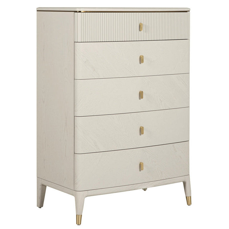 Diletta Tall Chest 5 Drawer