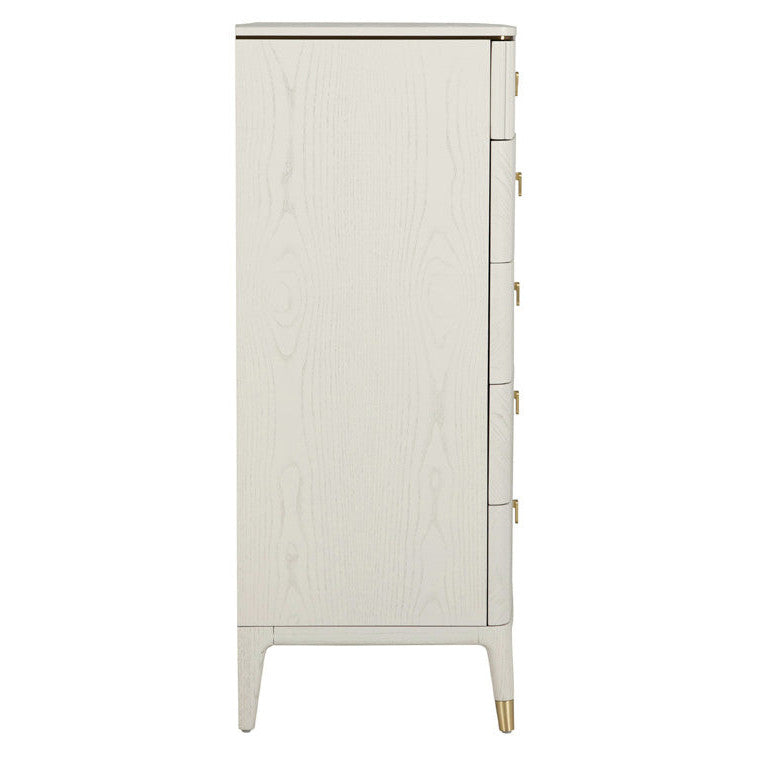 Diletta Tall Chest 5 Drawer