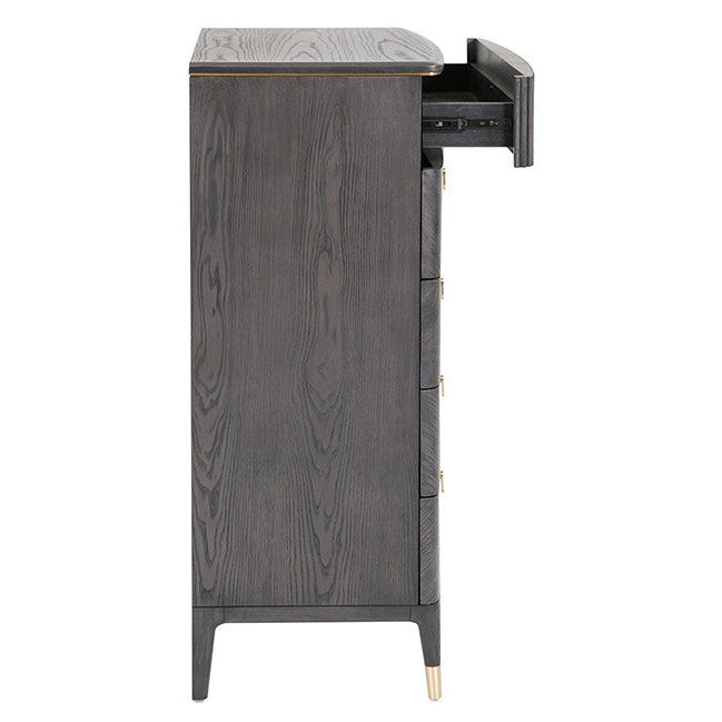 Diletta Tall Chest 5 Drawer