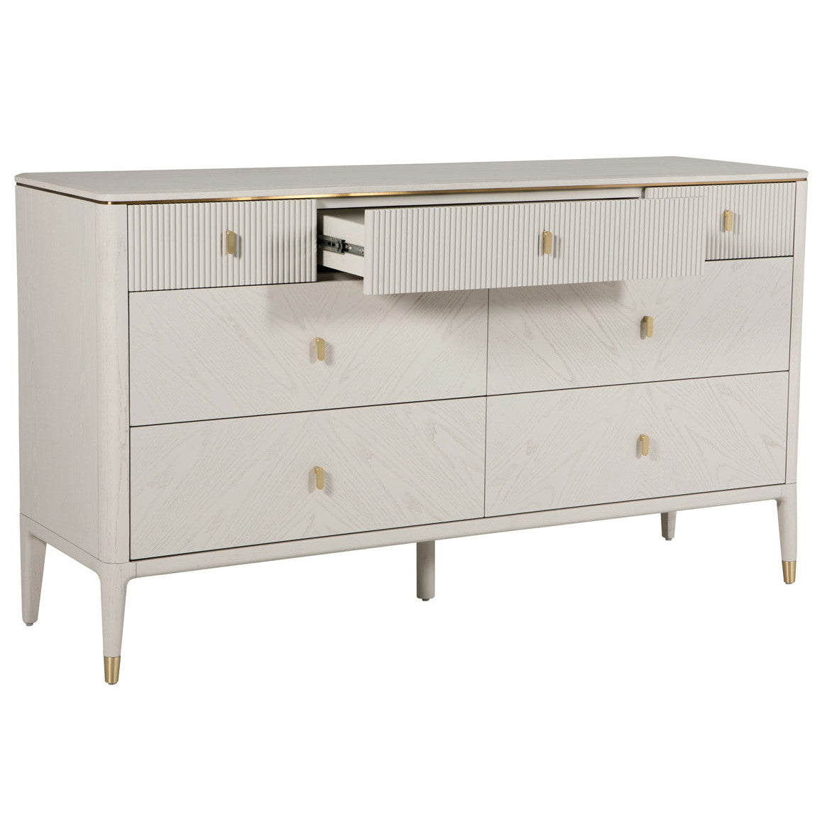 Diletta Tall Chest 7 Drawer
