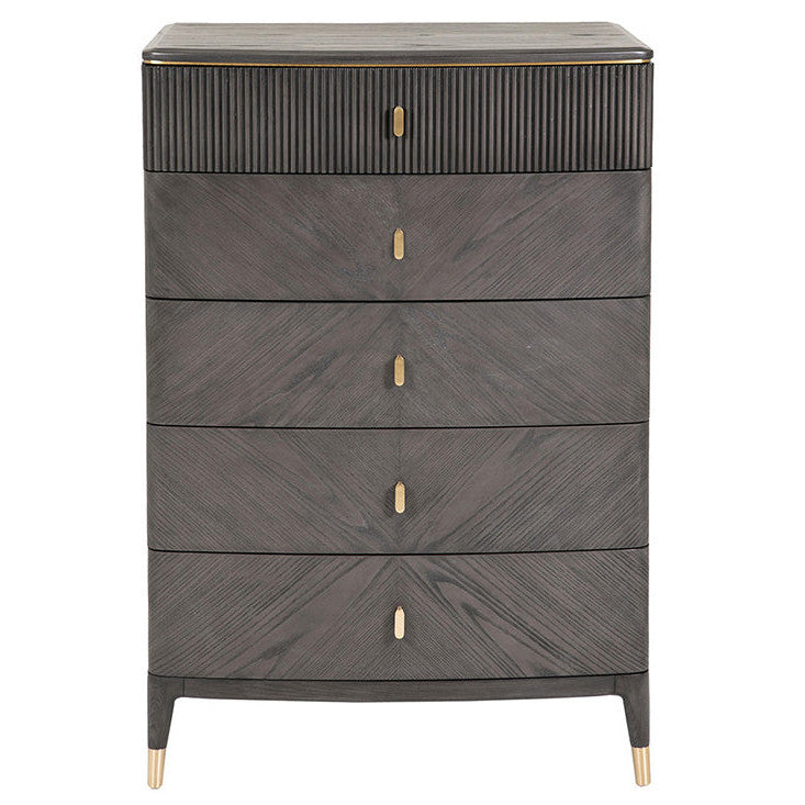 Diletta Tall Chest 5 Drawer