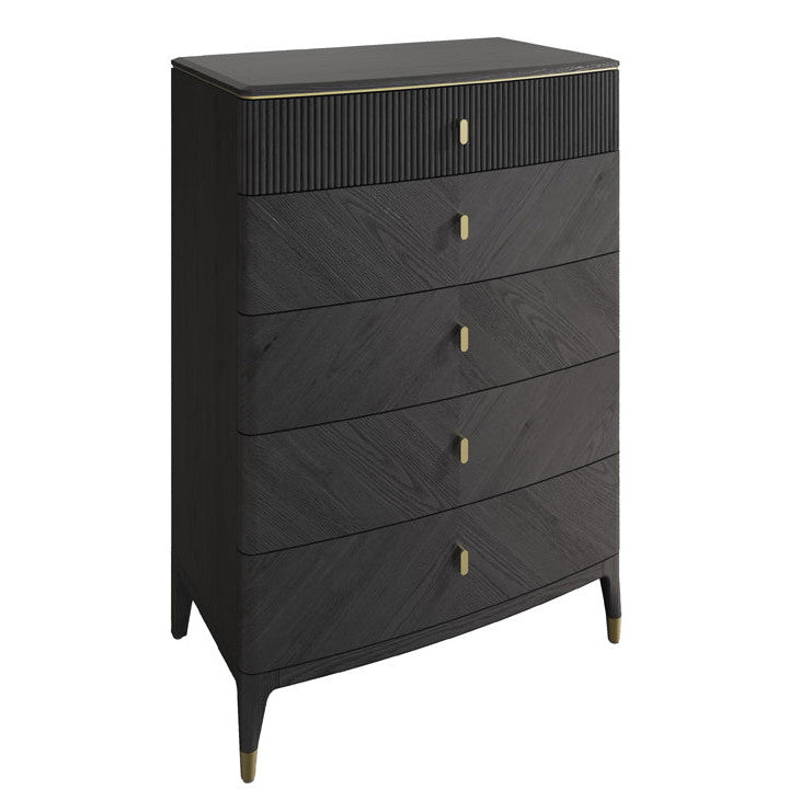 Diletta Tall Chest 5 Drawer