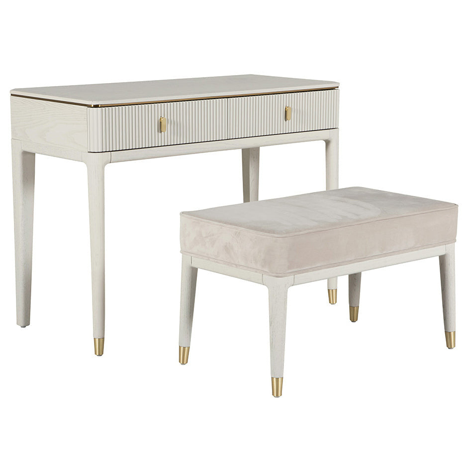 Diletta Dressing Table 2 Drawer