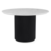 Lucas Round Marble Dining Table