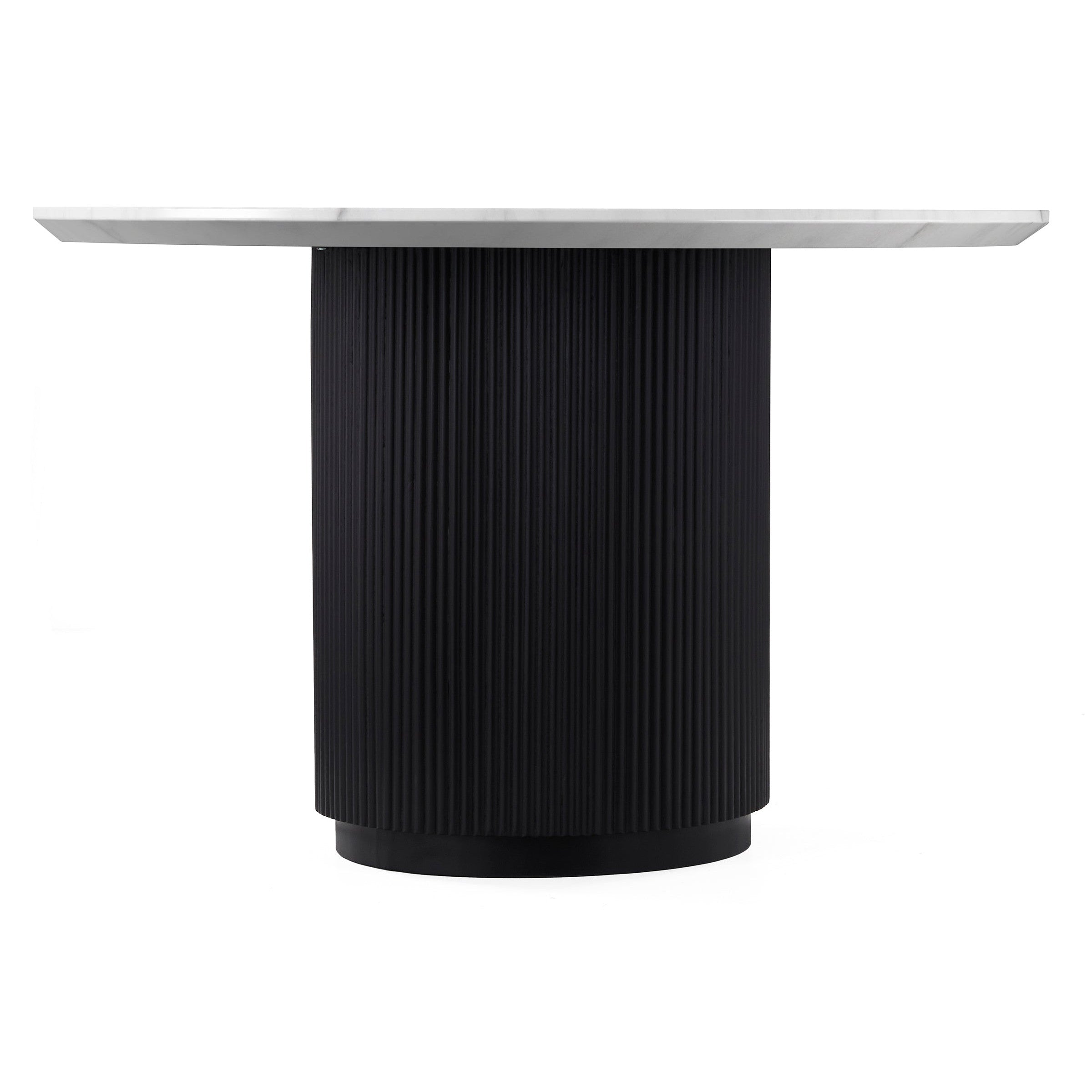 Lucas Round Marble Dining Table