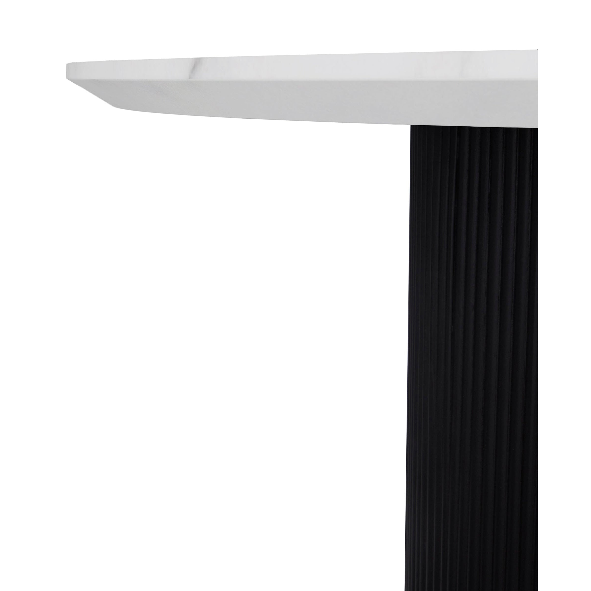 Lucas Round Marble Dining Table