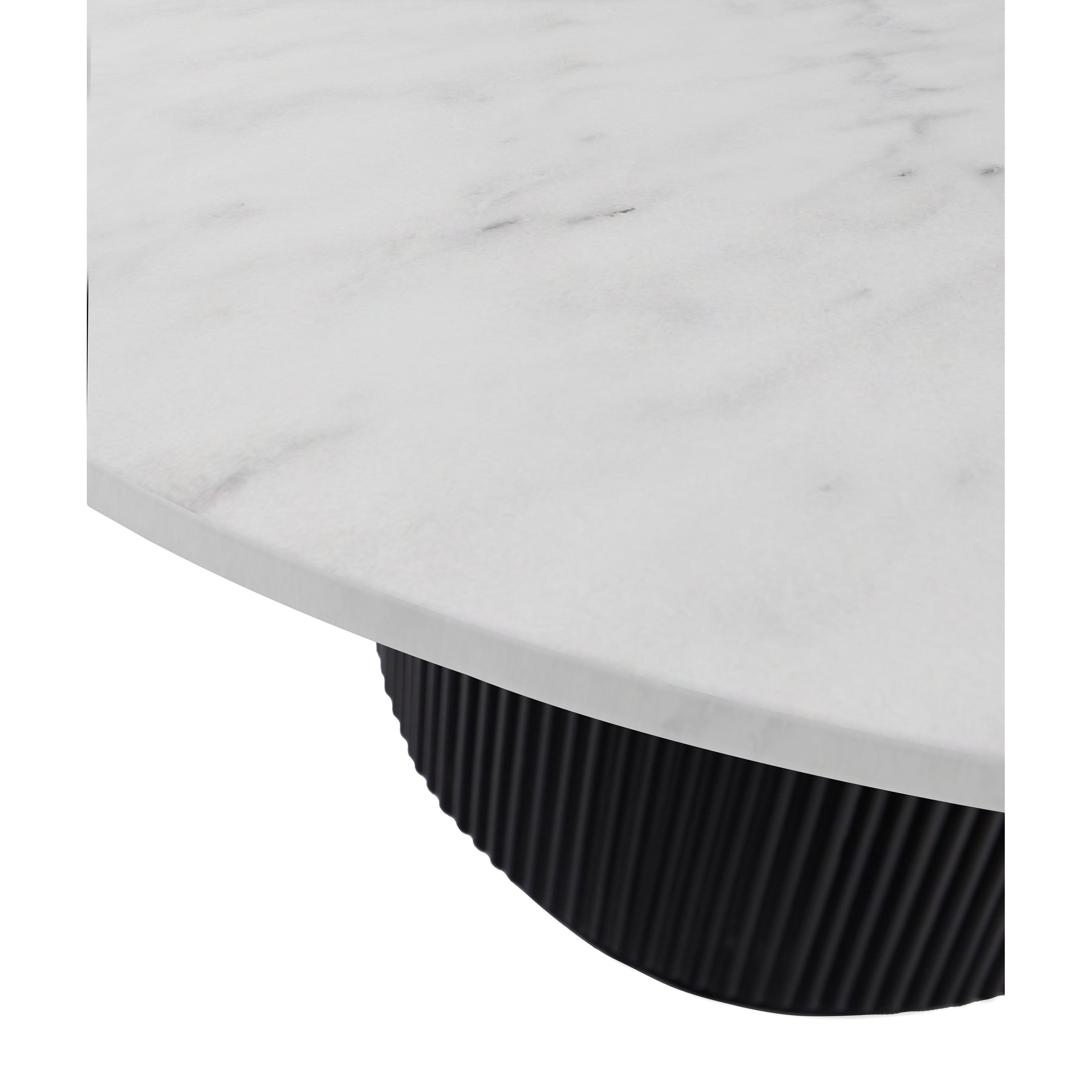 Lucas Round Marble Dining Table