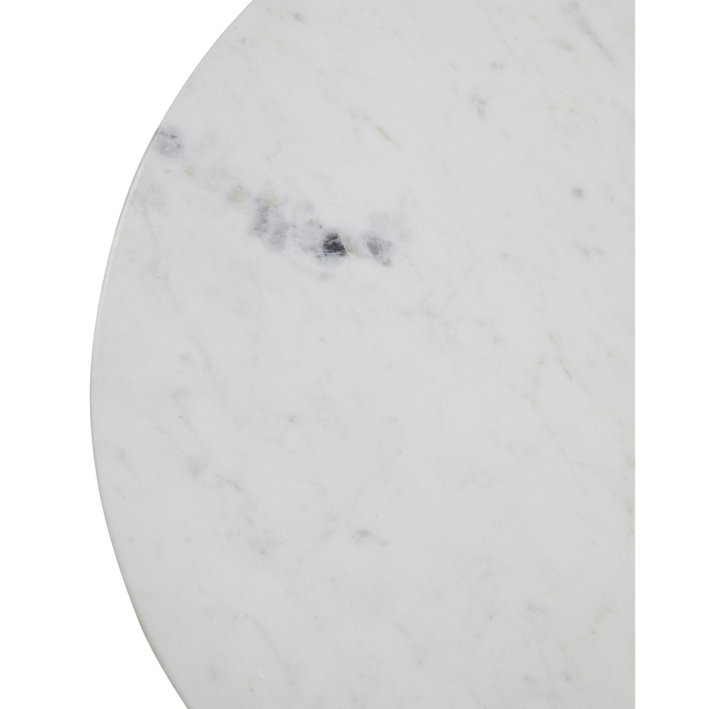 Lucas Round Marble Coffee Table