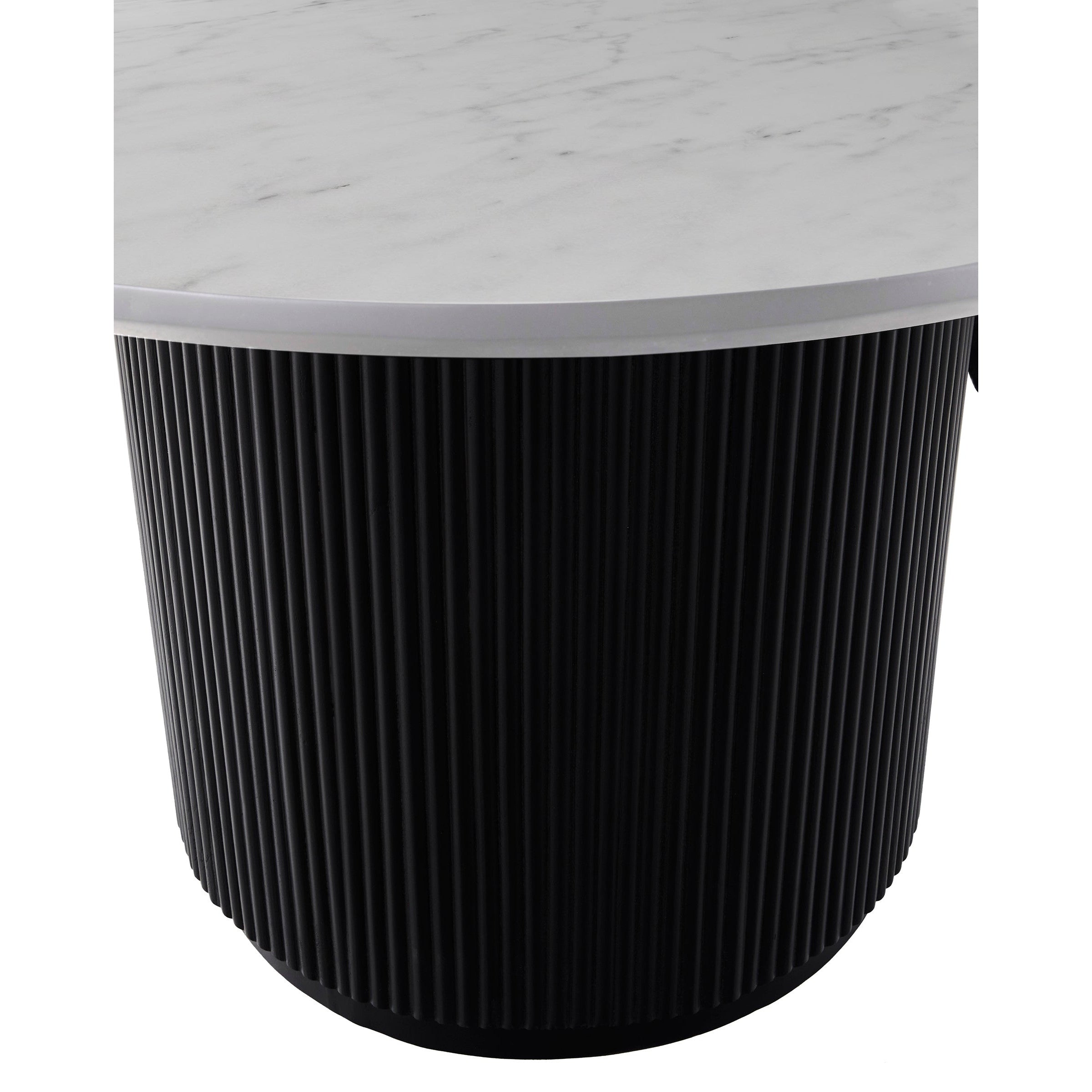 Lucas Round Marble Dining Table
