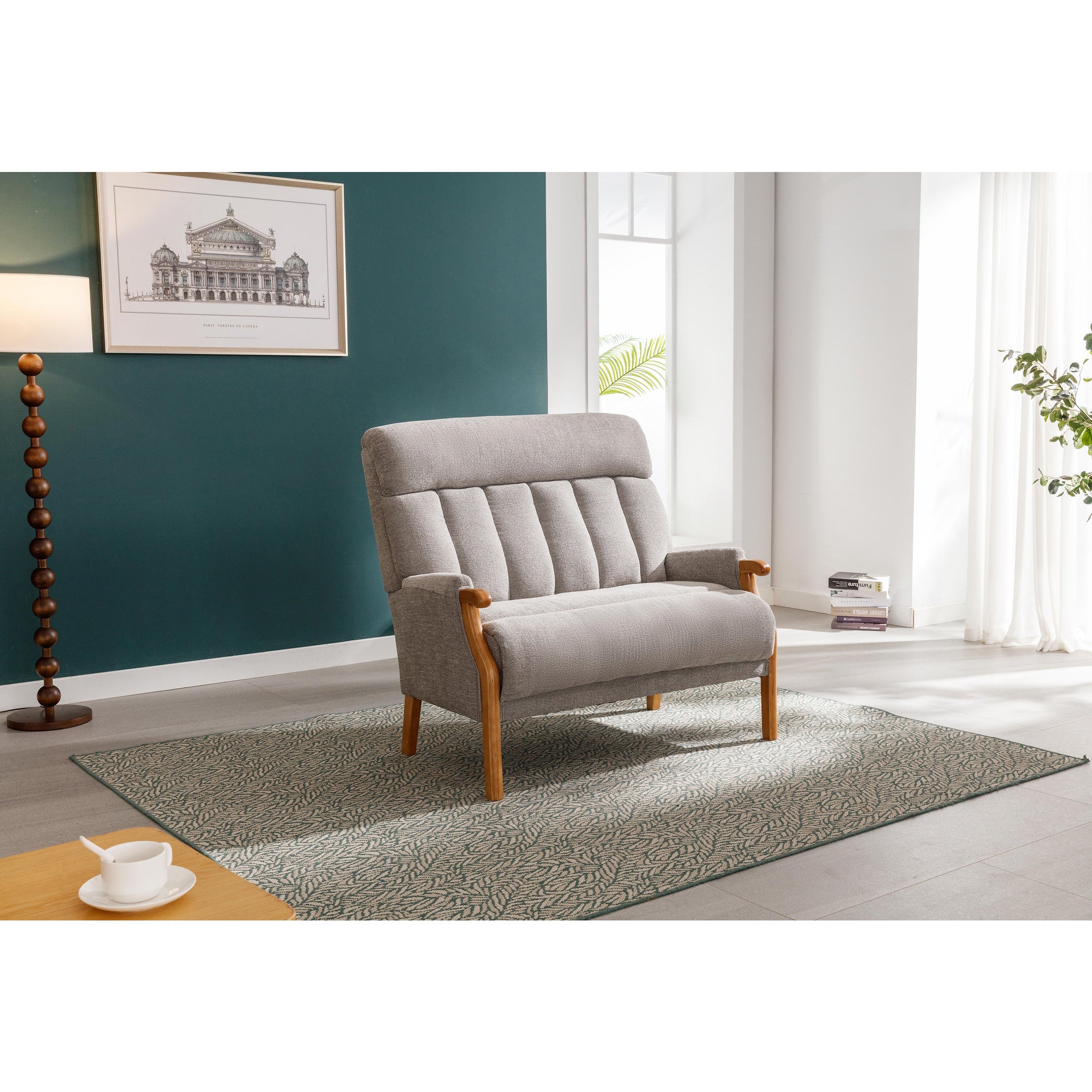 Blaze Fireside Loveseat