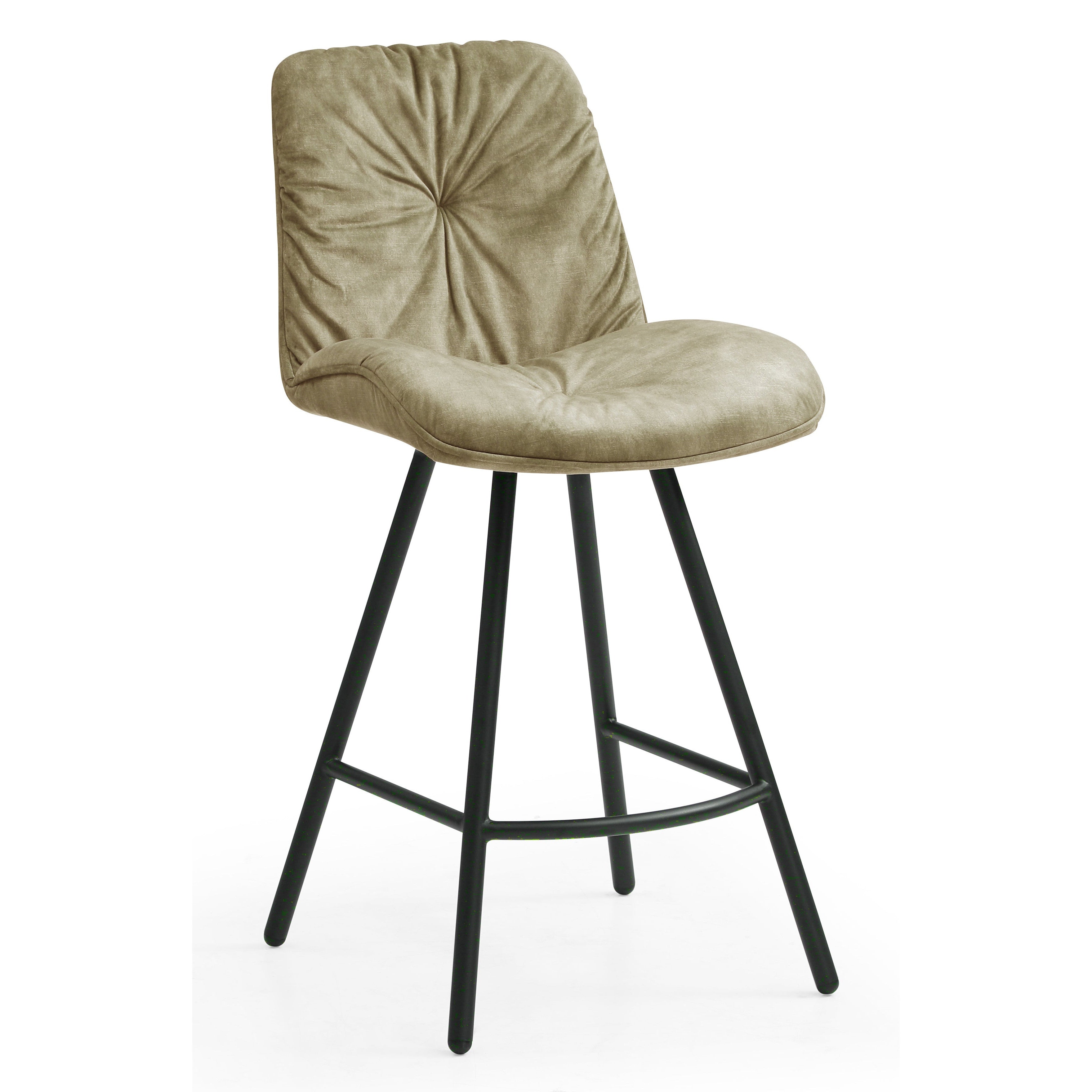 Lowa Bar Stool â€“ Dusty Pink | Green | GreyBlue