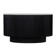 Lucas Round Marble Coffee Table