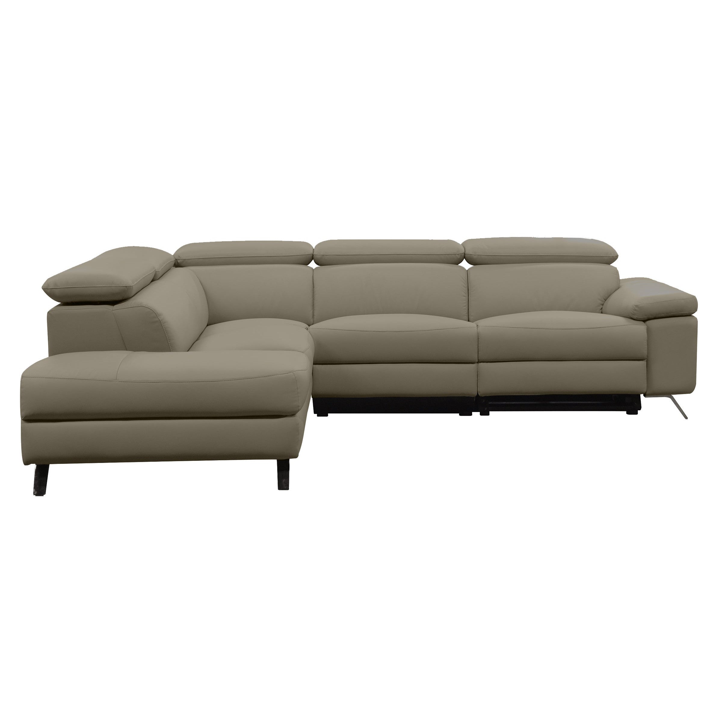Geneva All Electric Fabric Corner Sofa