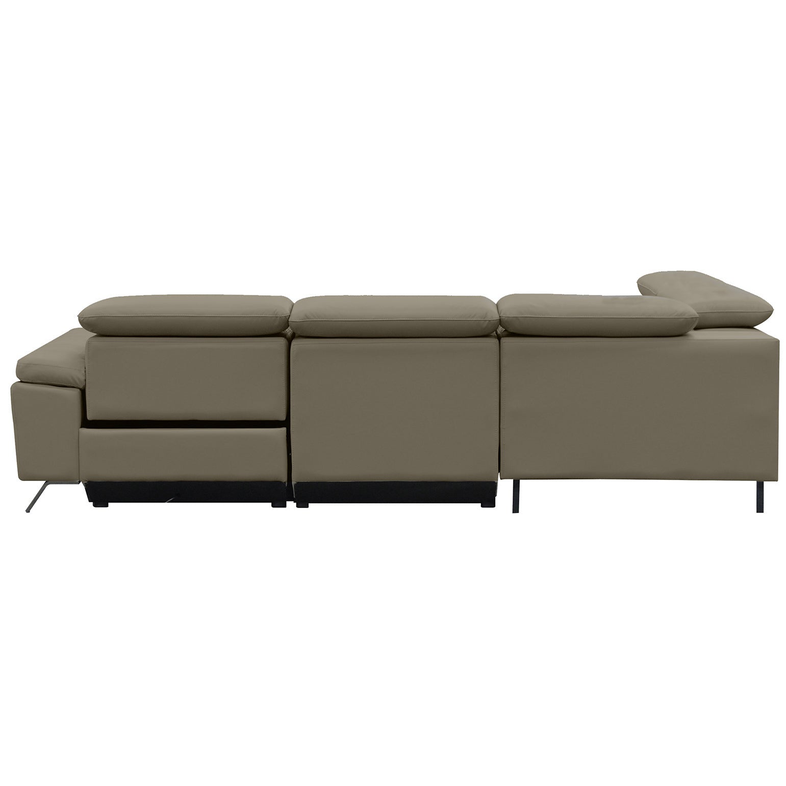 Geneva All Electric Fabric Corner Sofa