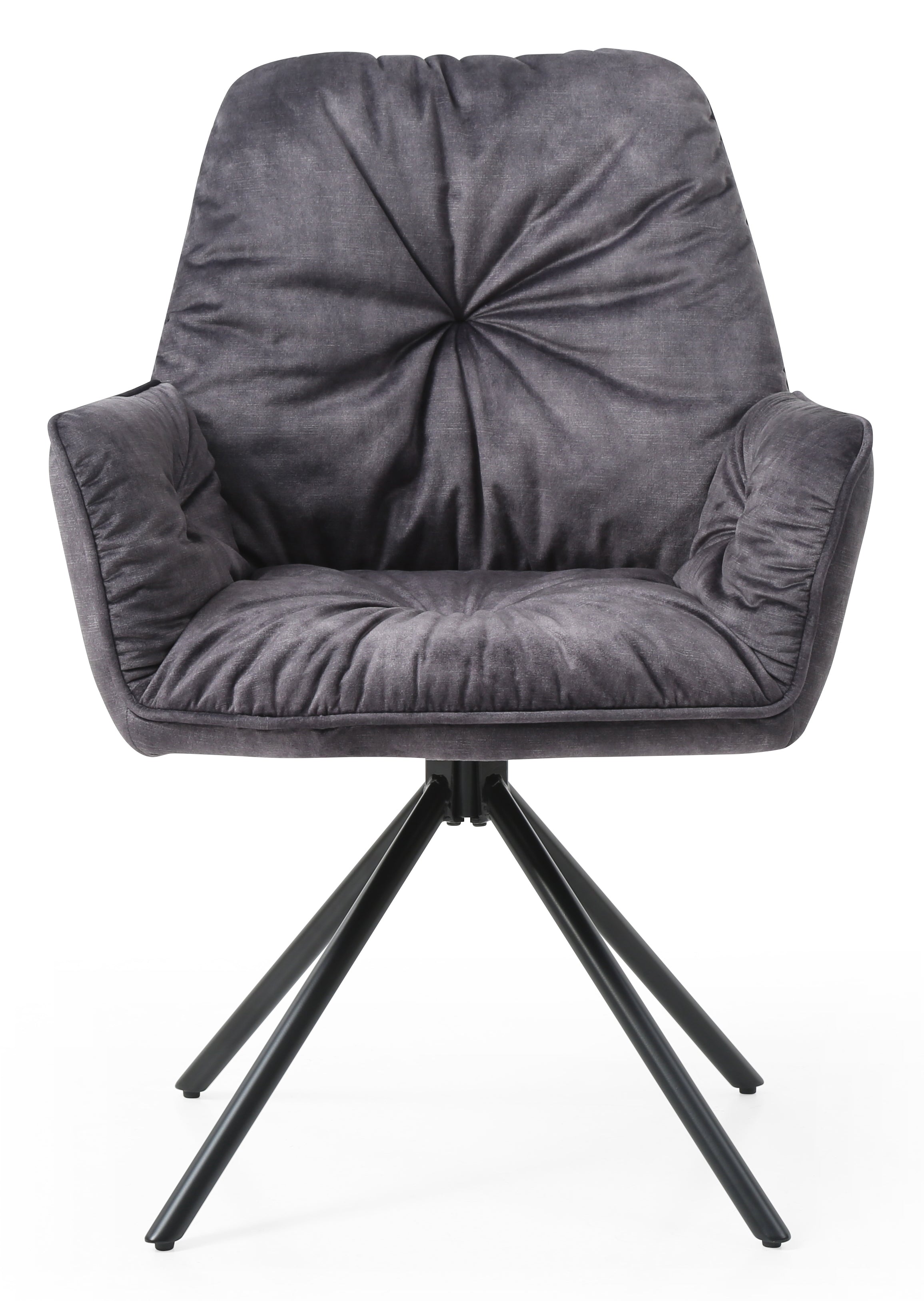 Lowa Dining Chair â€“ Dusty Pink | Green | Grey | Grey Blue