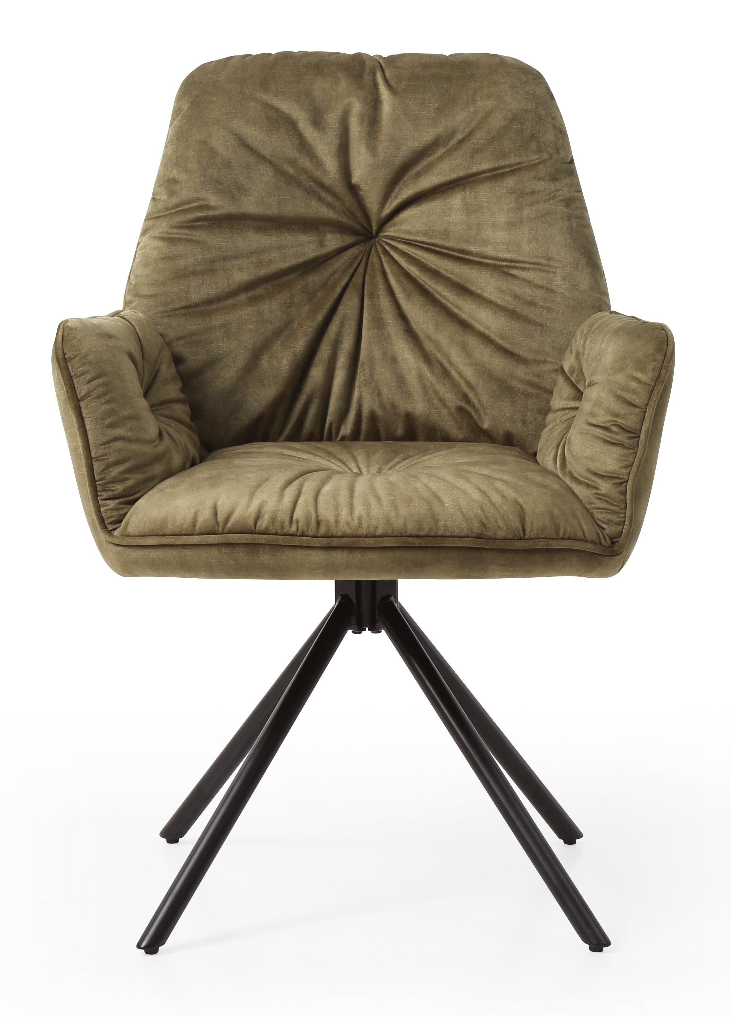 Lowa Dining Chair â€“ Dusty Pink | Green | Grey | Grey Blue