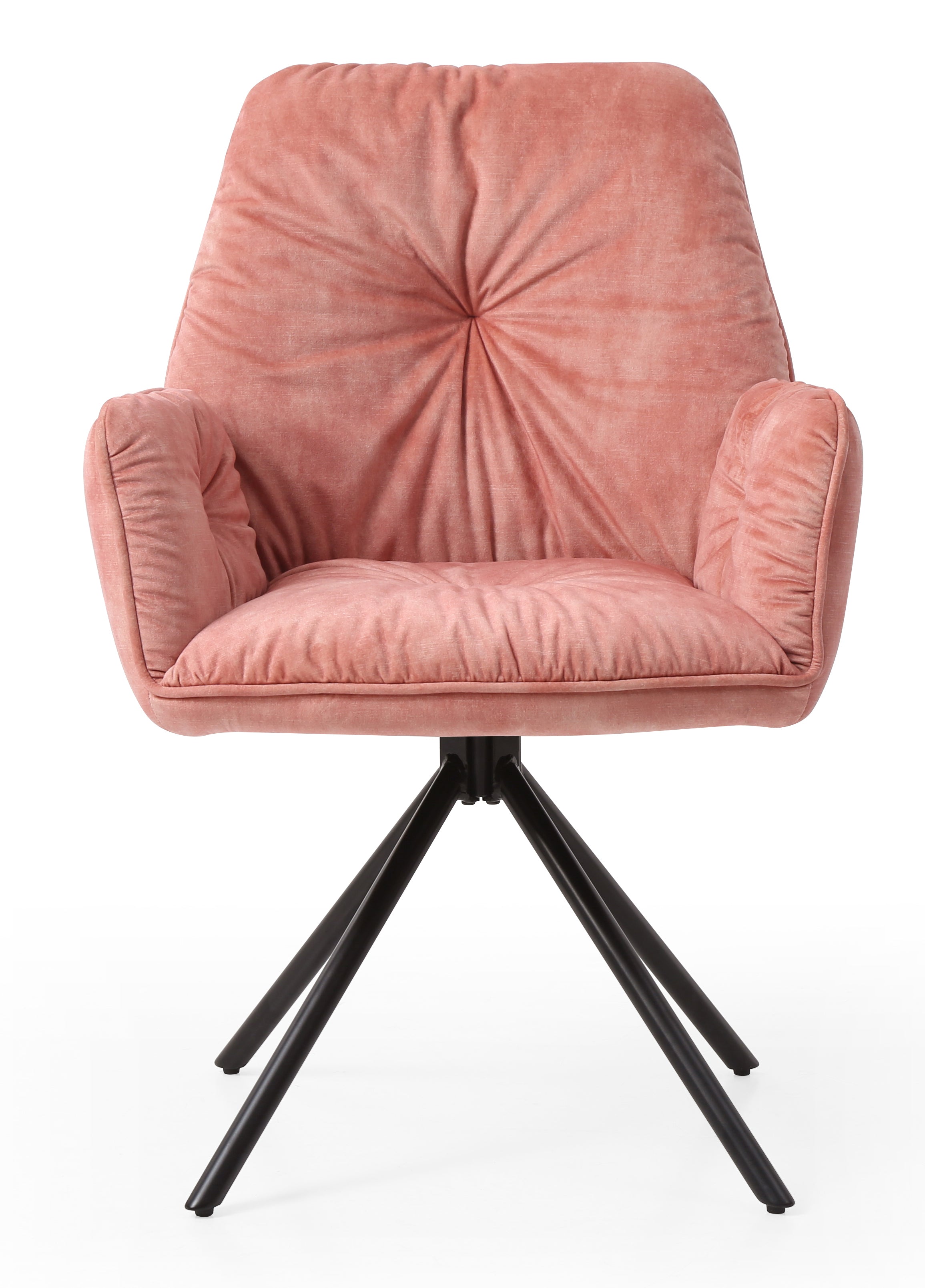 Lowa Dining Chair â€“ Dusty Pink | Green | Grey | Grey Blue