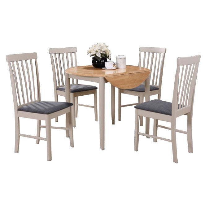 Altona Round Drop Leaf Dining Table