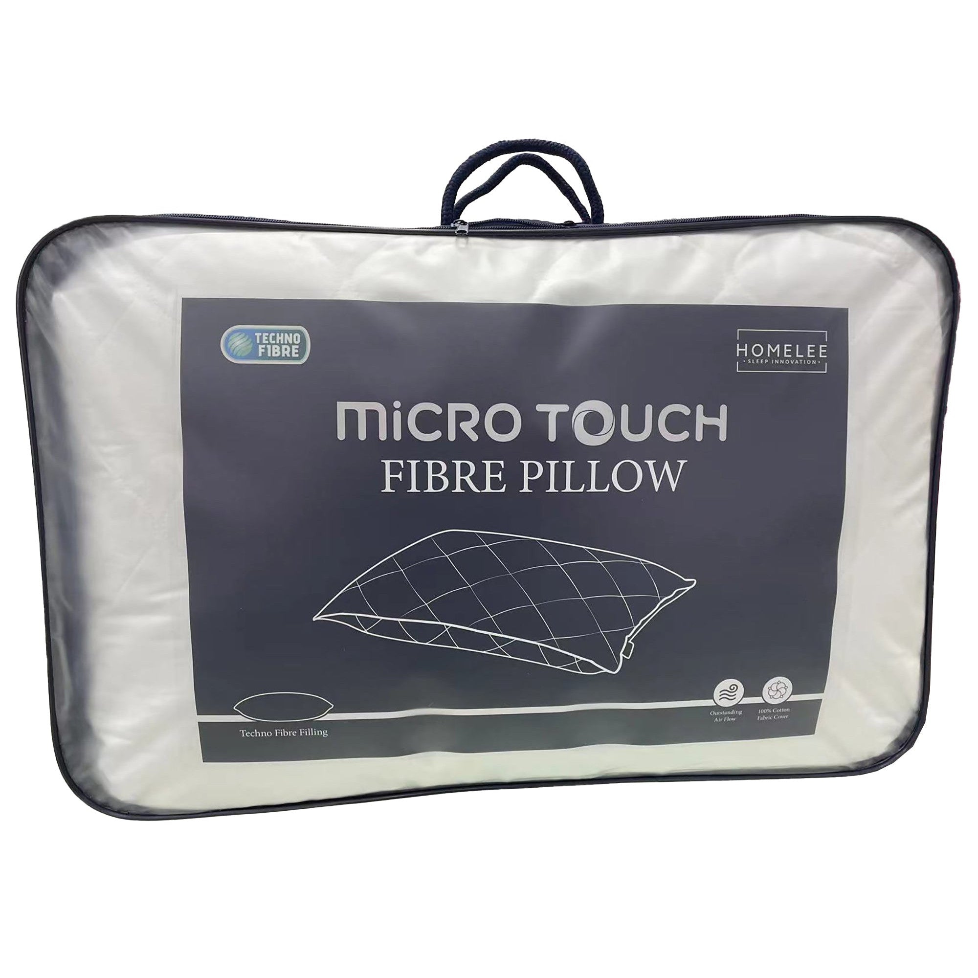 Micro Touch Fibre Pillow