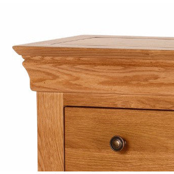 Delta Oak 2 Drawer Coffee Table