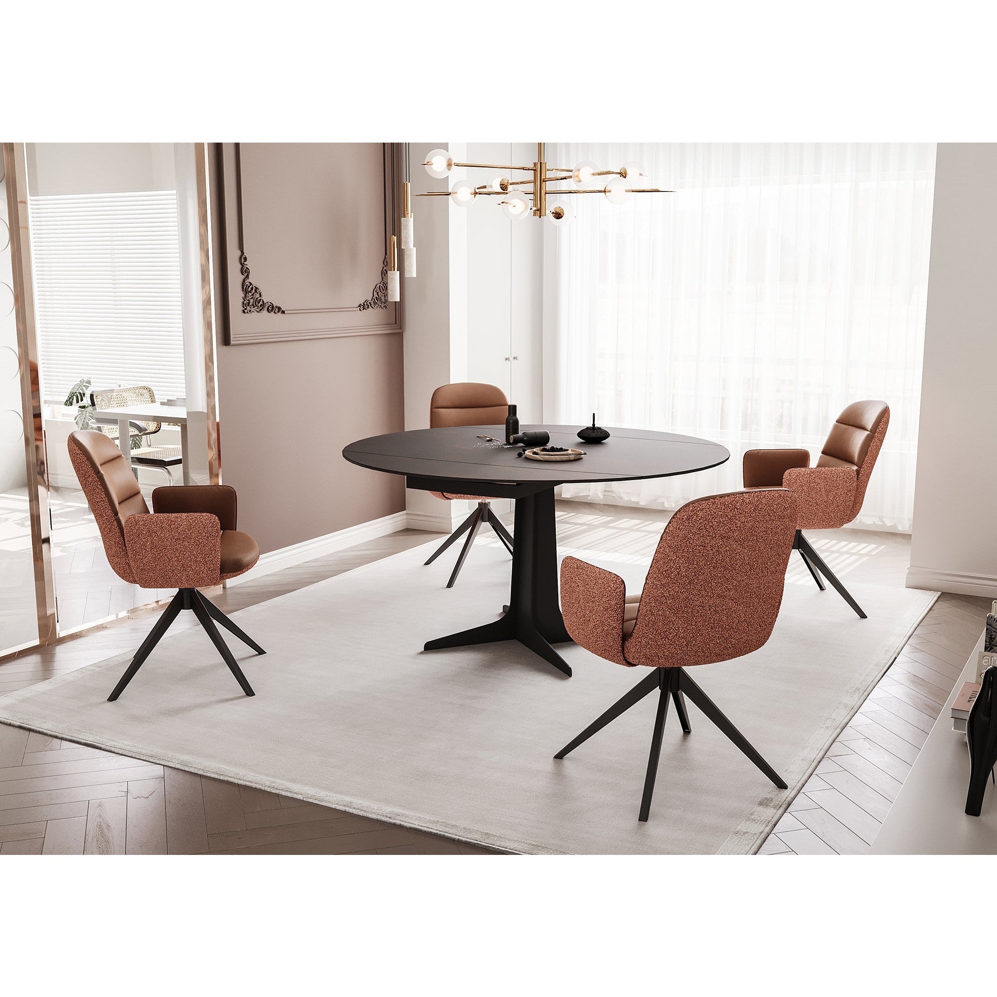 Pippa Swivel Armchair