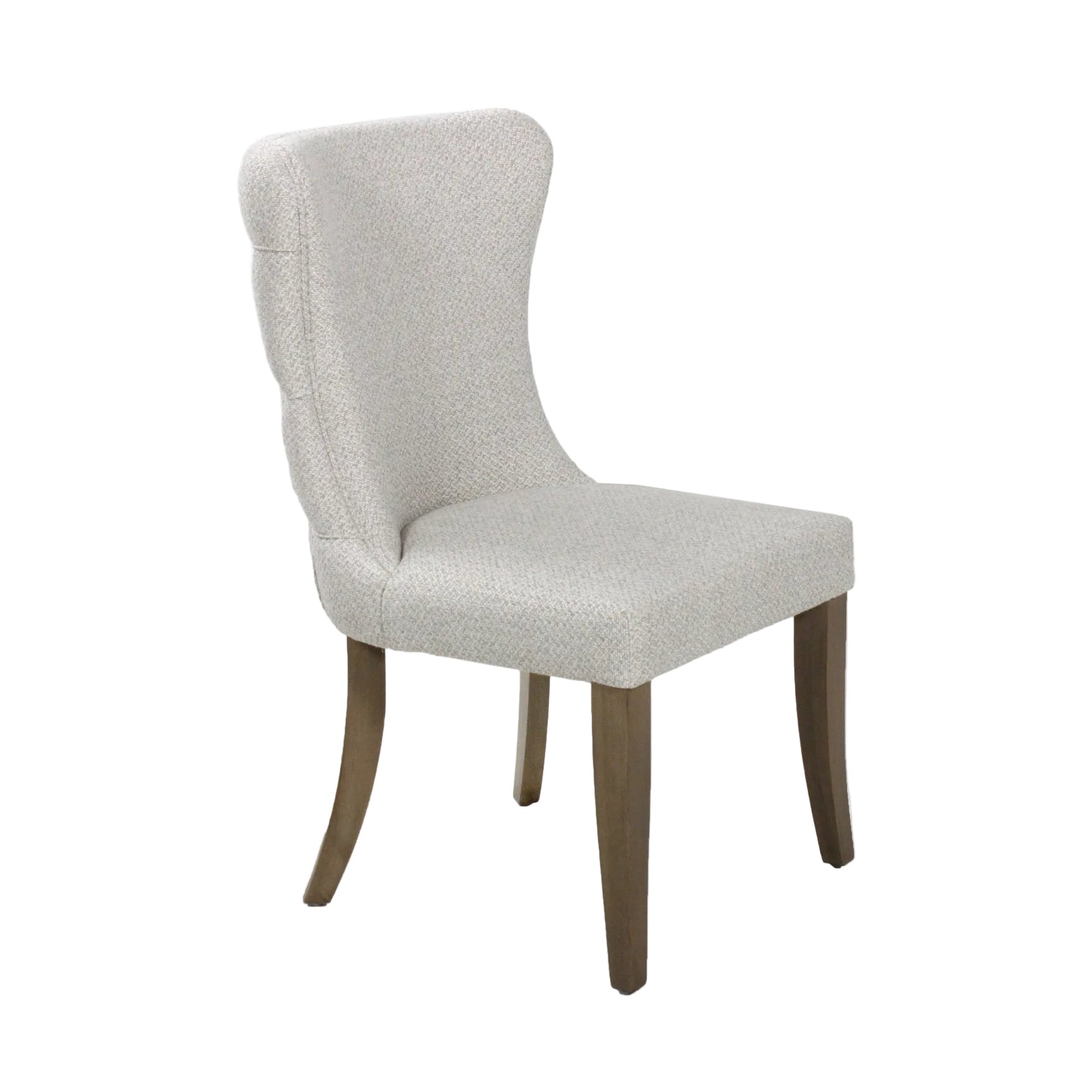 Duke Cream Fabric Dining Chair
