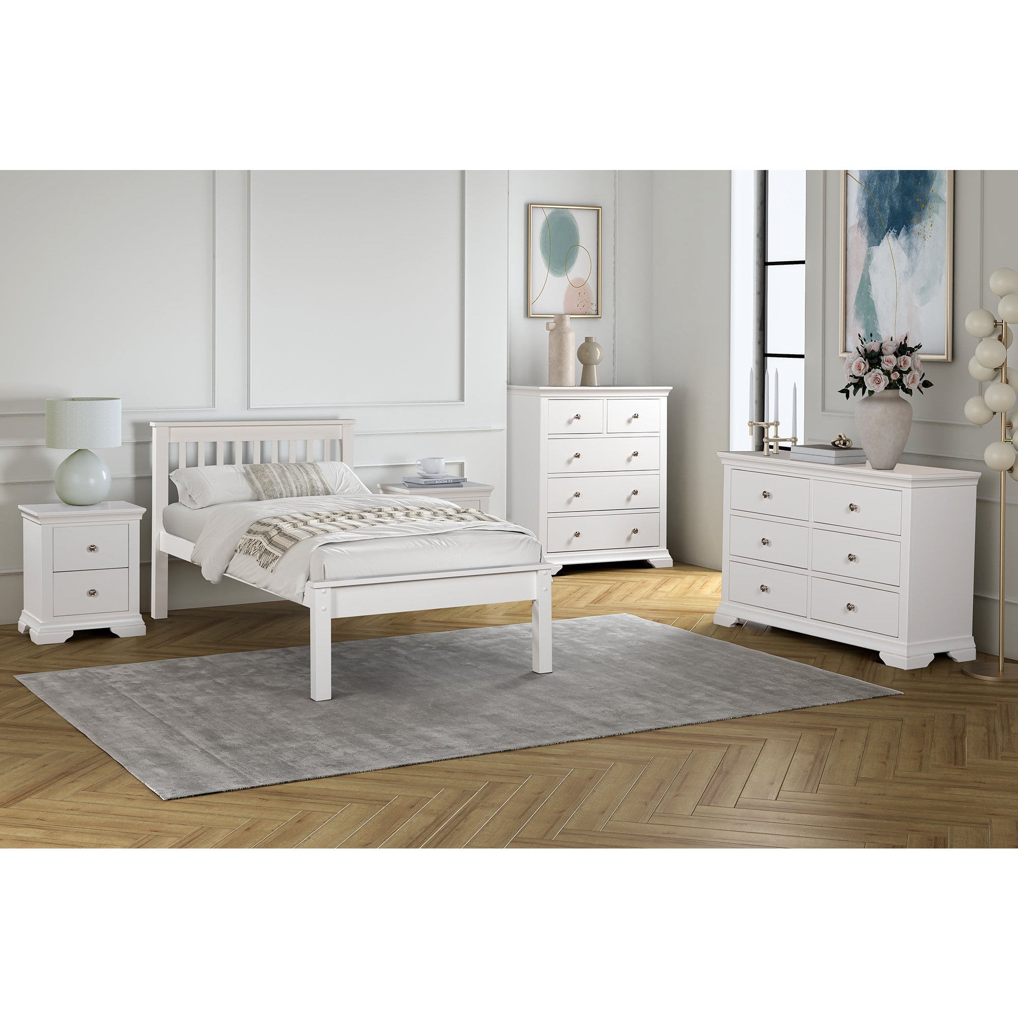 Malmo Bed Frame with Elite Mattress