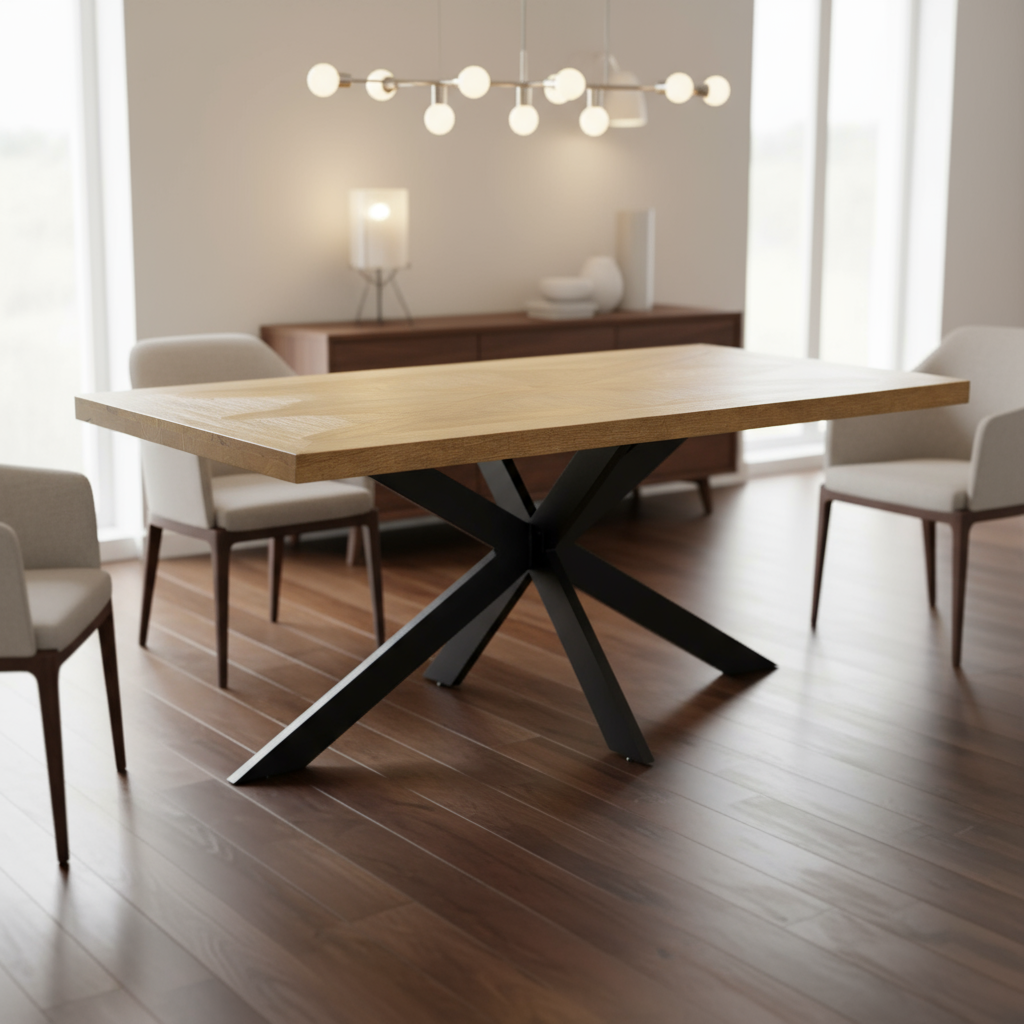 Windsor 1.9m Oak Dining Table